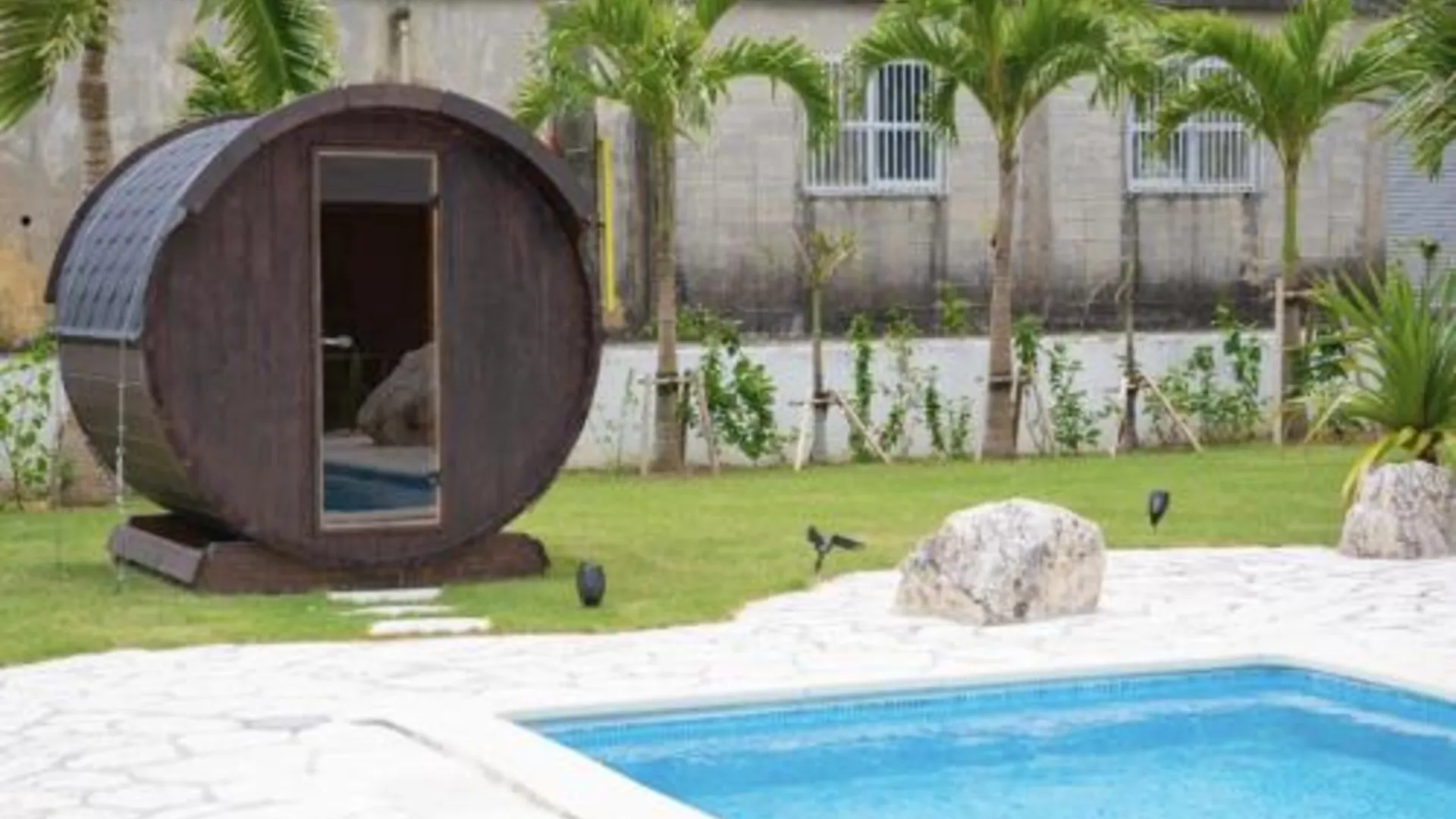 오키나와 본섬 Ryukyu Garden 4성급 싱글룸 로비