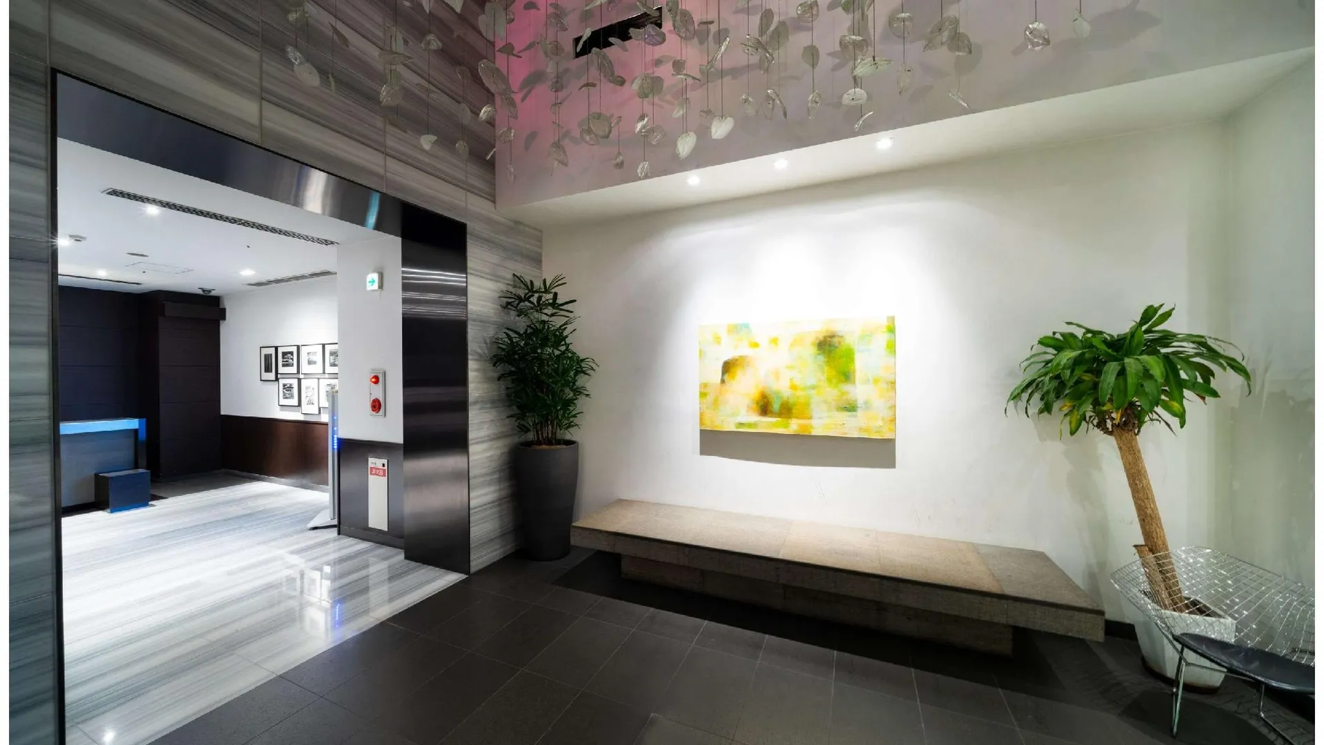 후쿠오카 코코 호텔 후쿠오카 텐진 3성급 호텔 로비