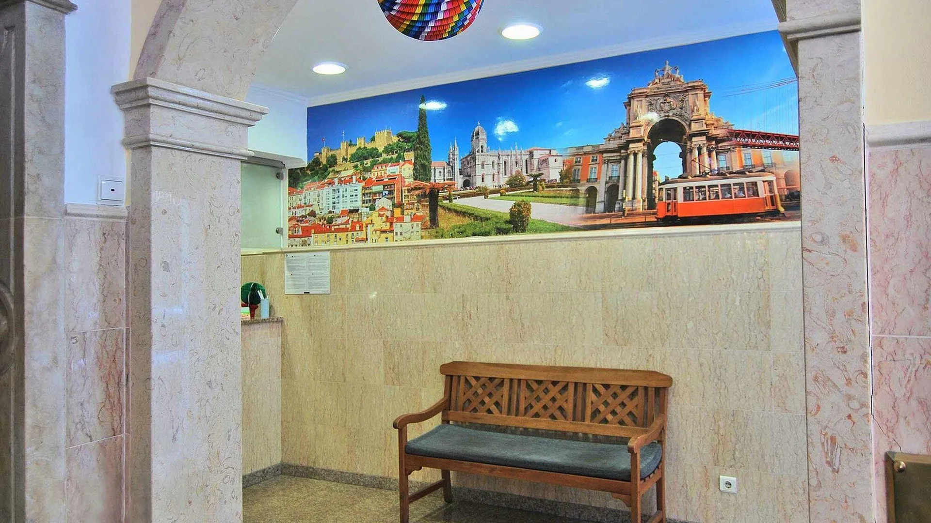 리스본 노르테 게스트하우스 3성급 호텔 객실