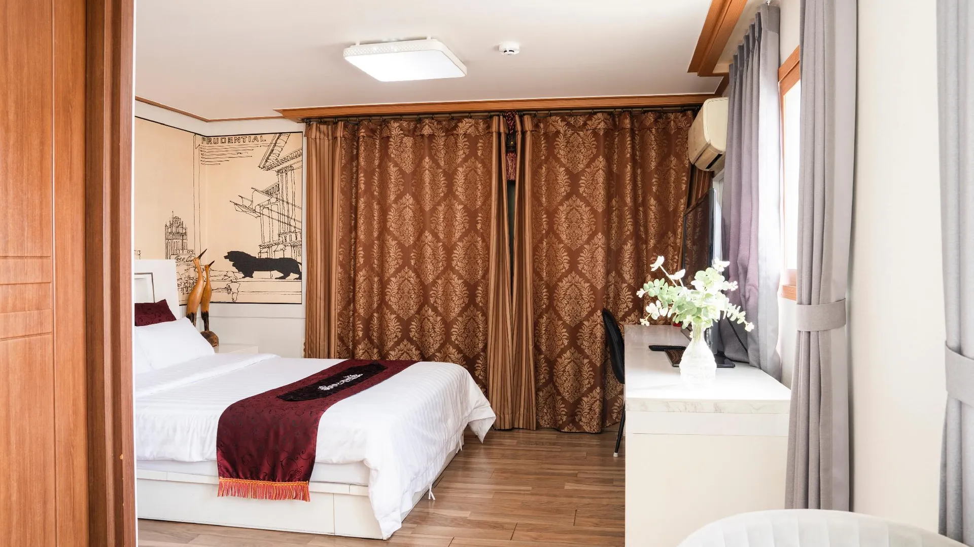 장성군 장성 에이스펜션텔 호텔 스위트룸