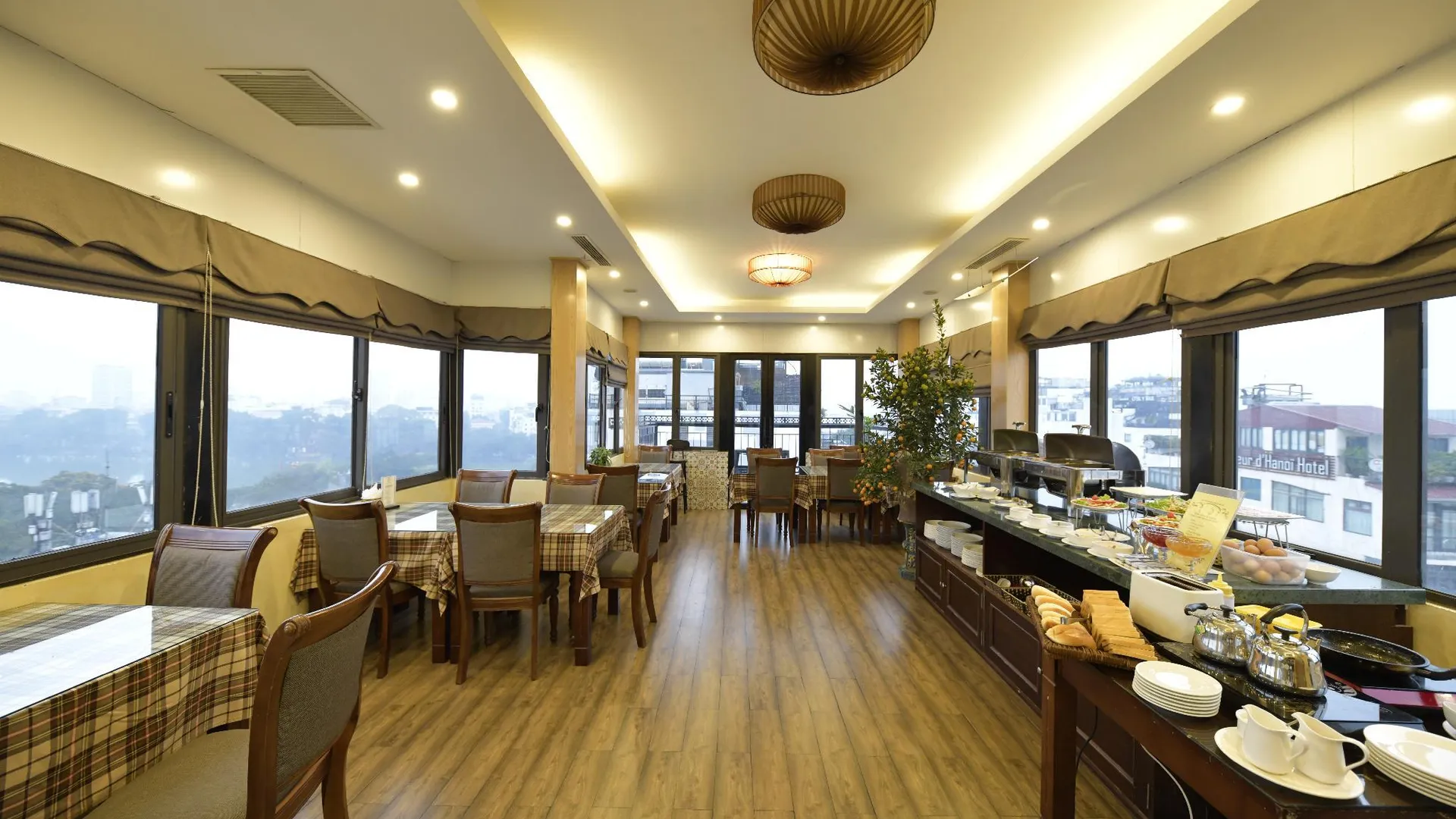 하노이 하노이 HM 부티크 호텔 3성급 호텔 로비