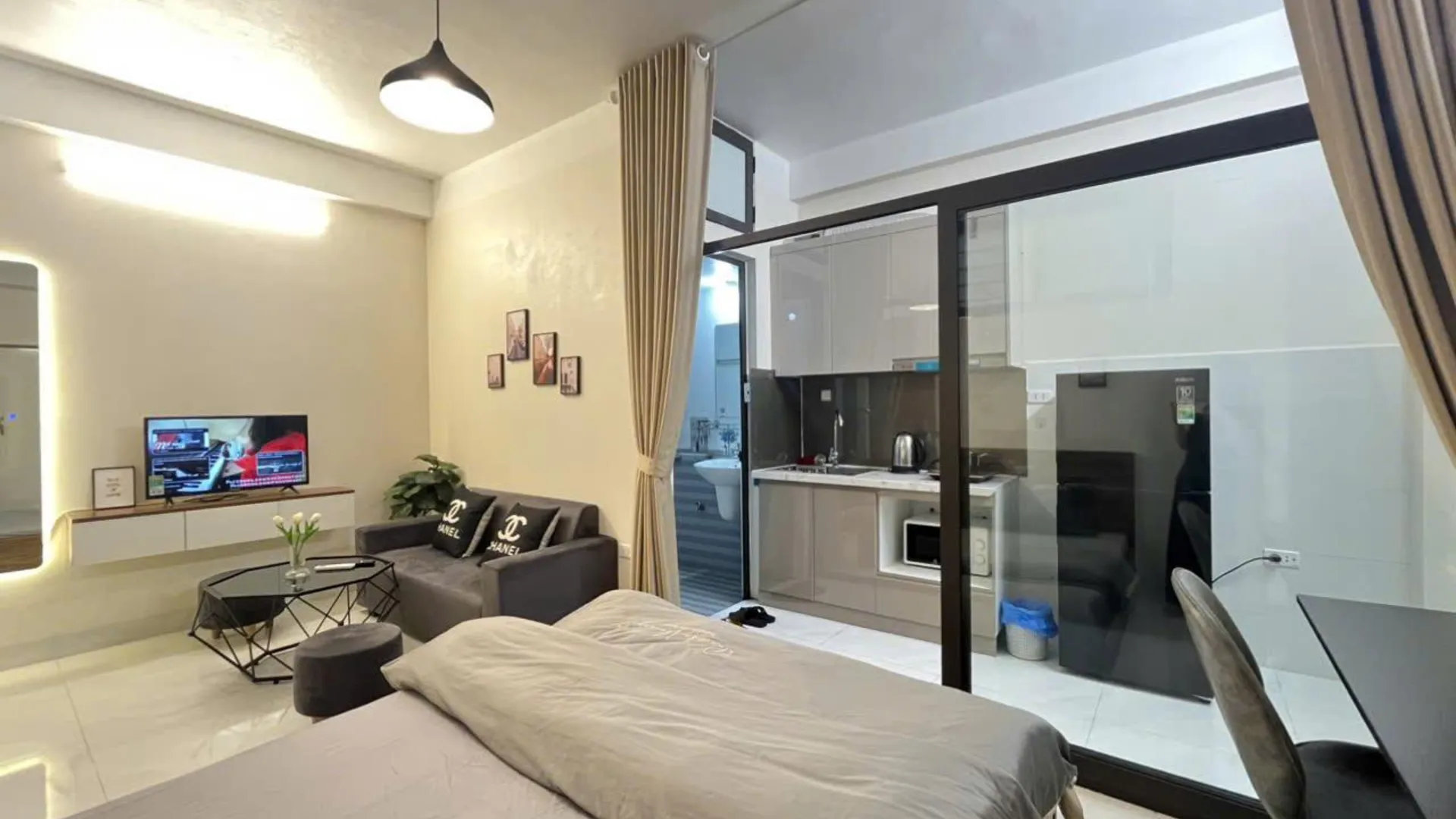 하노이 더 리틀'엔 홈스테이 하노이 59 3성급 호텔 스위트룸