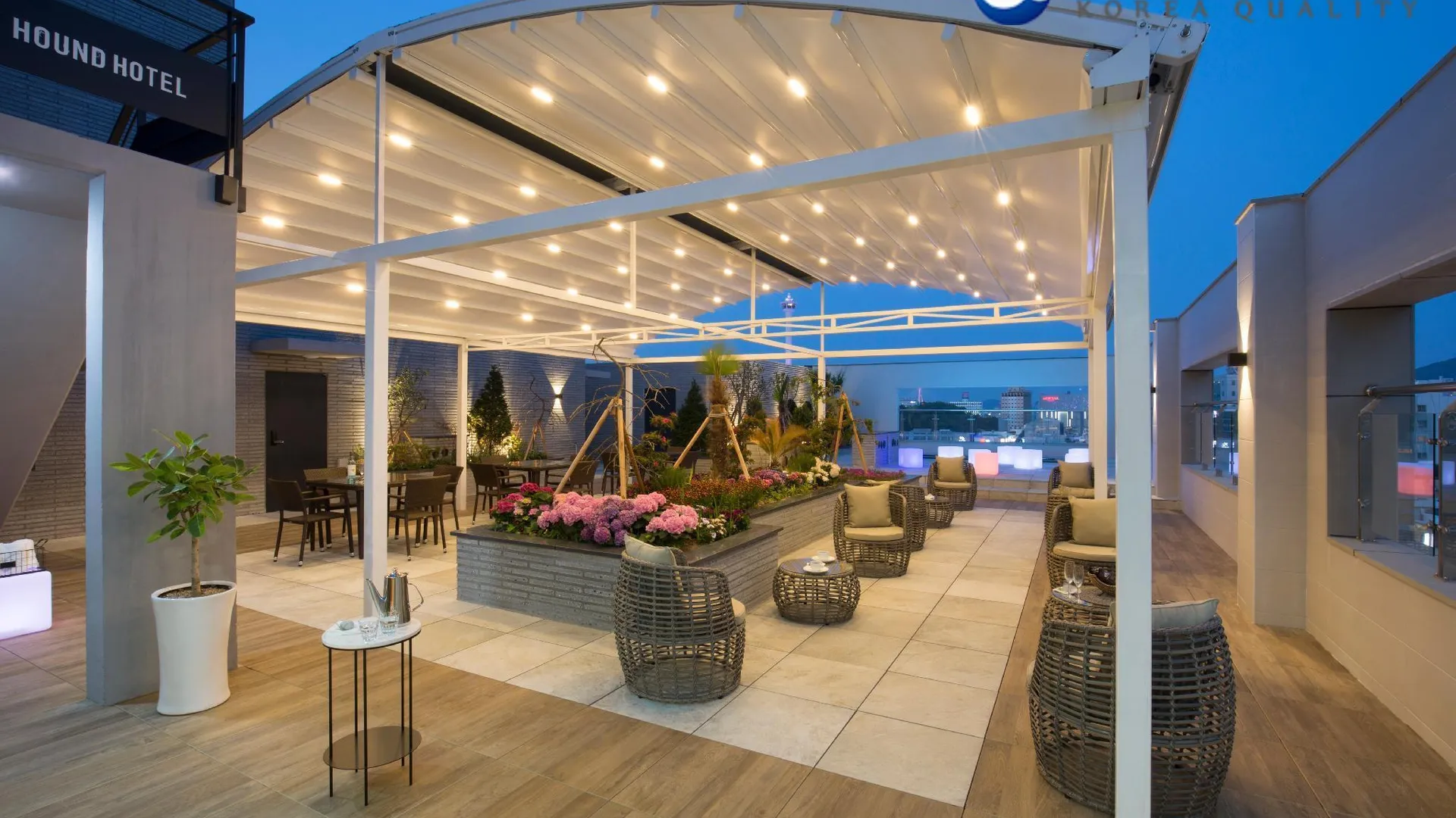 부산 하운드 호텔 프리미어 남포 3성급 호텔 객실