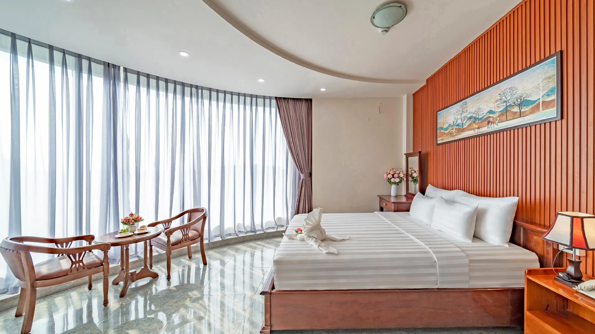 호치민 비너스 호텔 2성급 호텔 객실