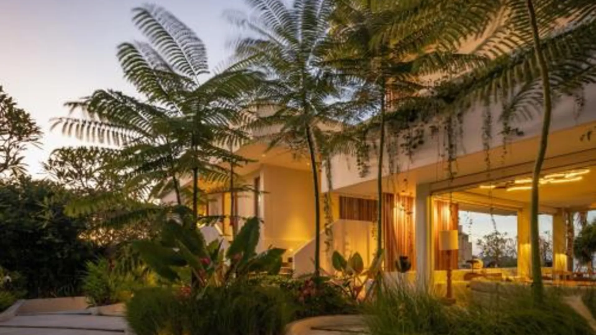 발리 오솜 발리 5성급 호텔 객실