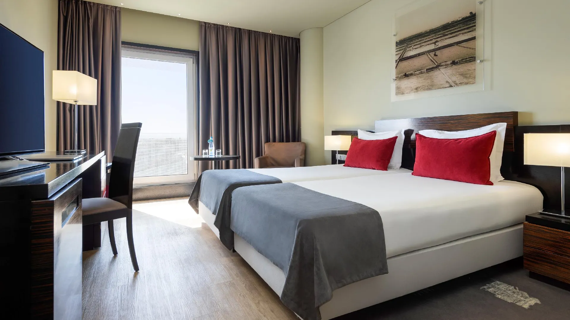 아베이루 멜리아 리아 4성급 호텔 스위트룸