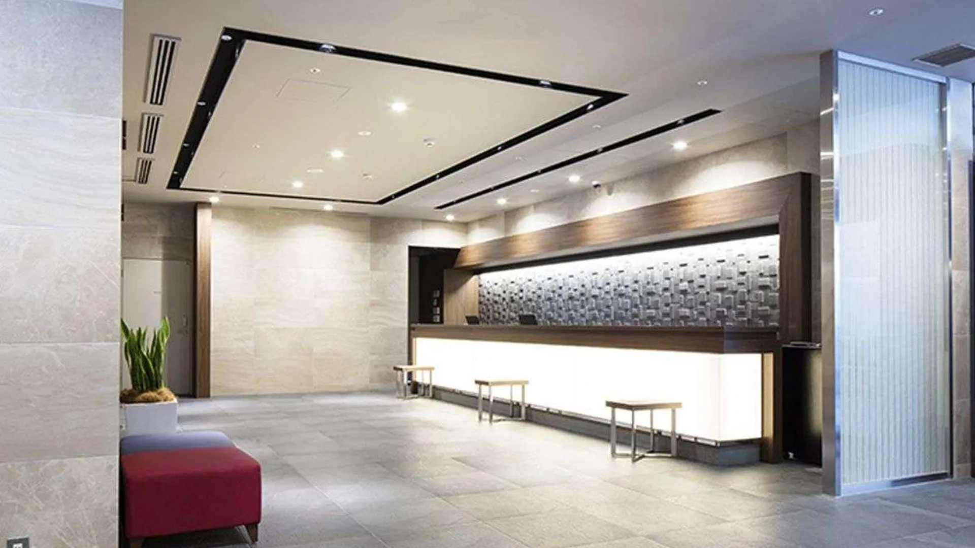 오사카 호텔 마이스테이 신 오사카 컨퍼런스 센터 3성급 호텔 로비