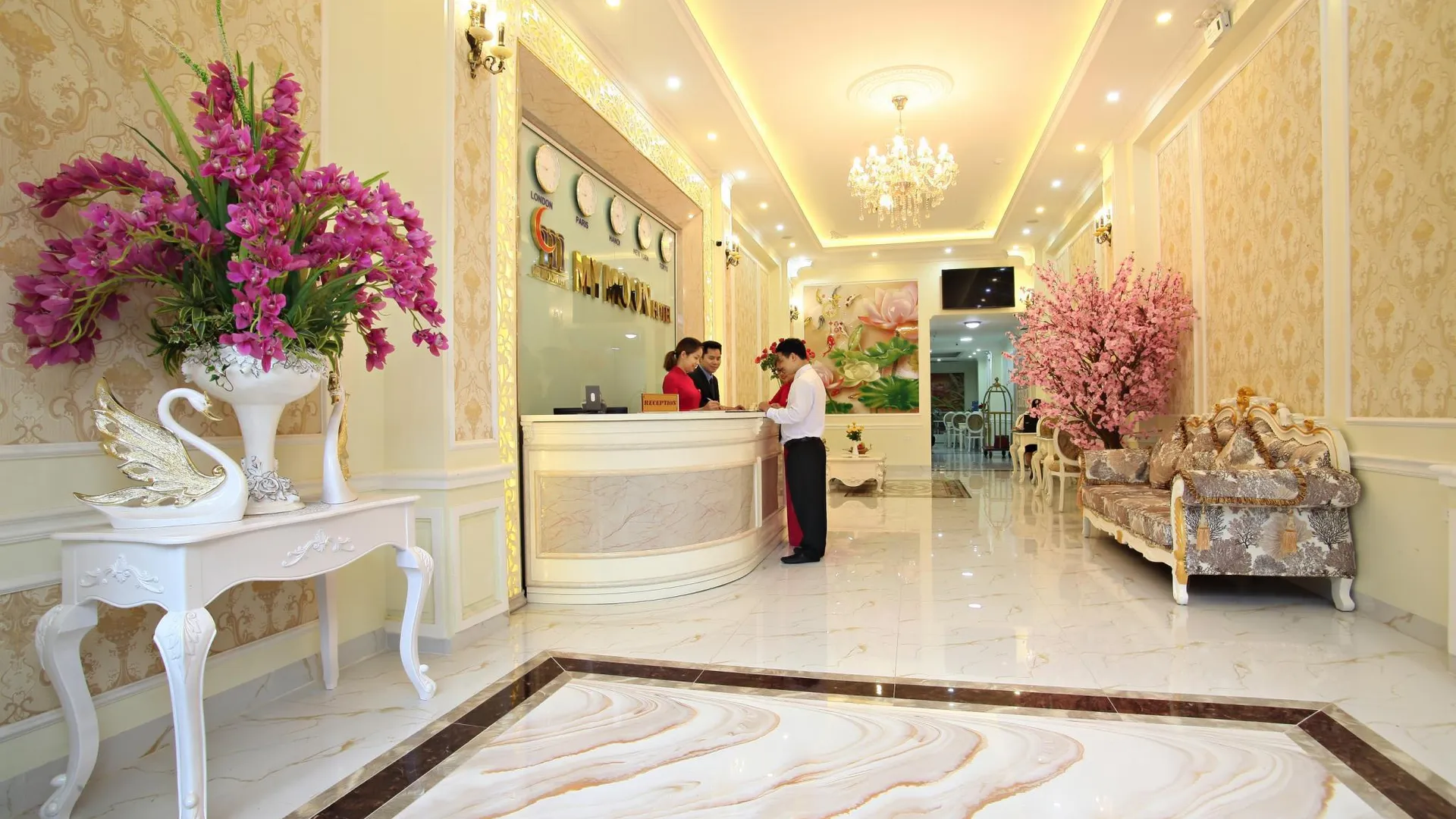 하노이 마이 문 호텔 하노이 3성급 호텔 객실