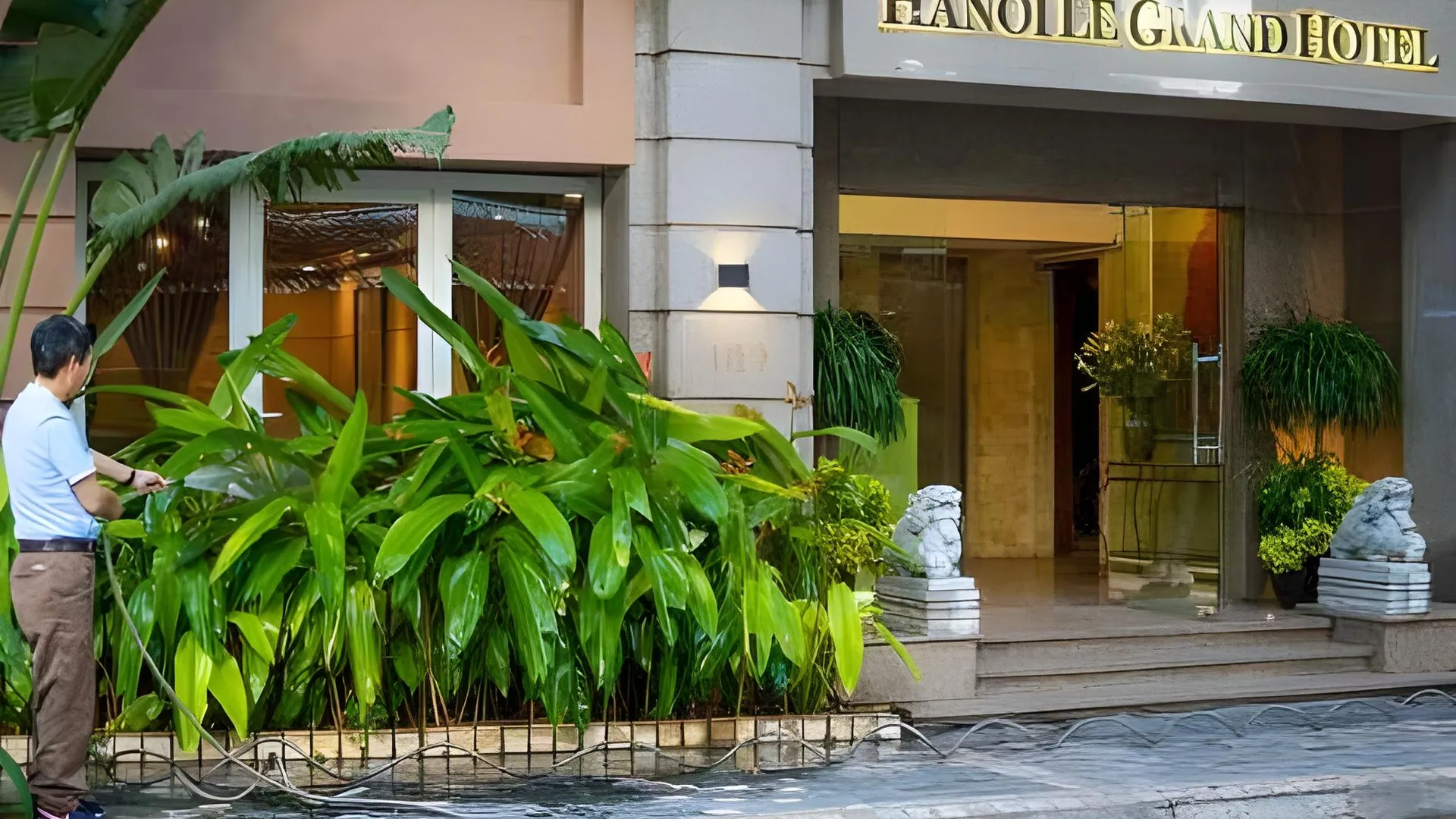 하노이 하노이 르 그랜드 호텔 3성급 호텔 스위트룸