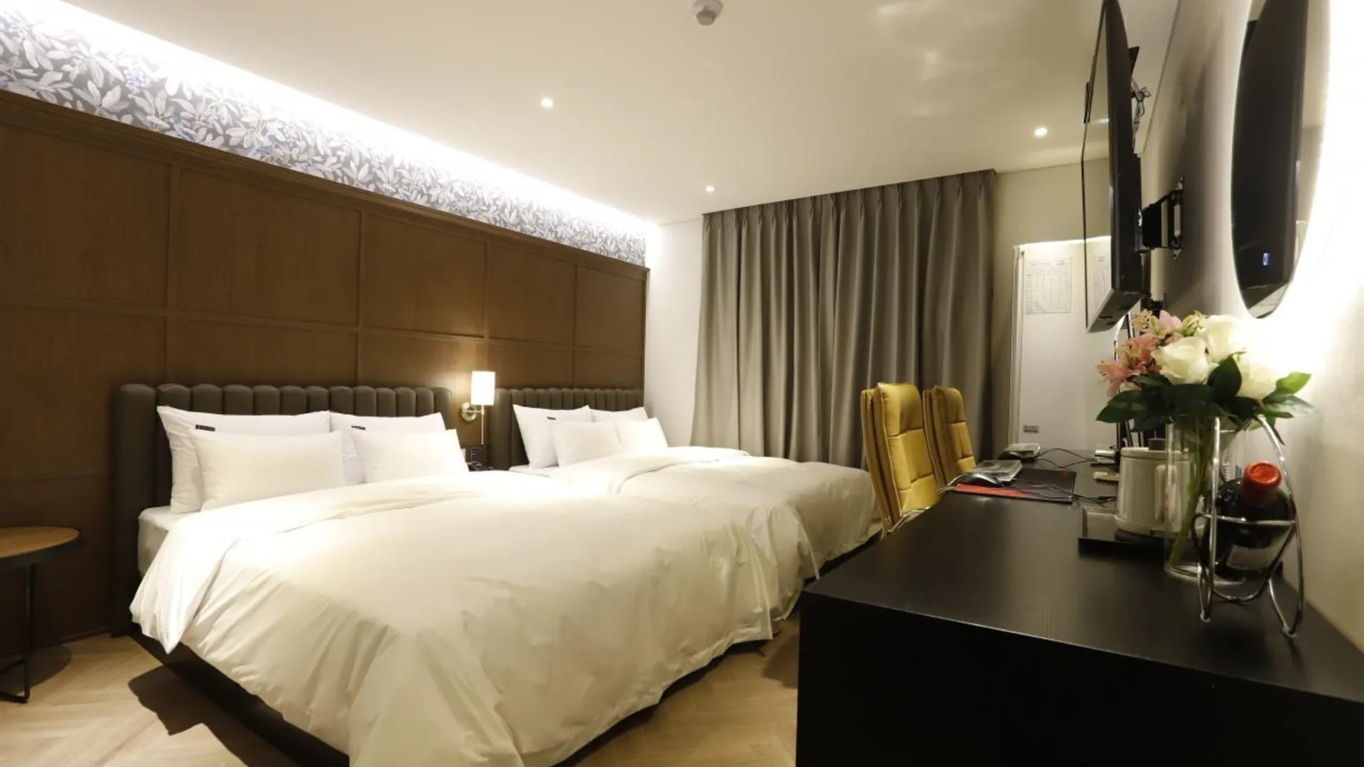 충주 충주 브라운도트 충주역점 호텔 객실