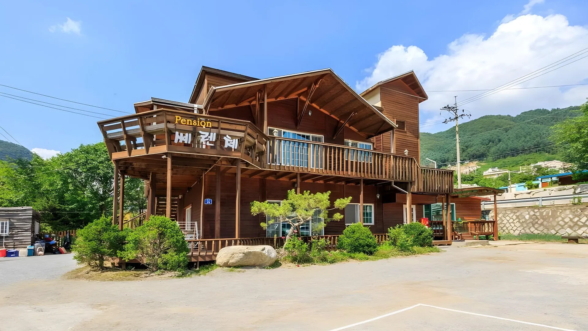 가평 쎄렌체 펜션 2성급 게스트하우스 스위트룸