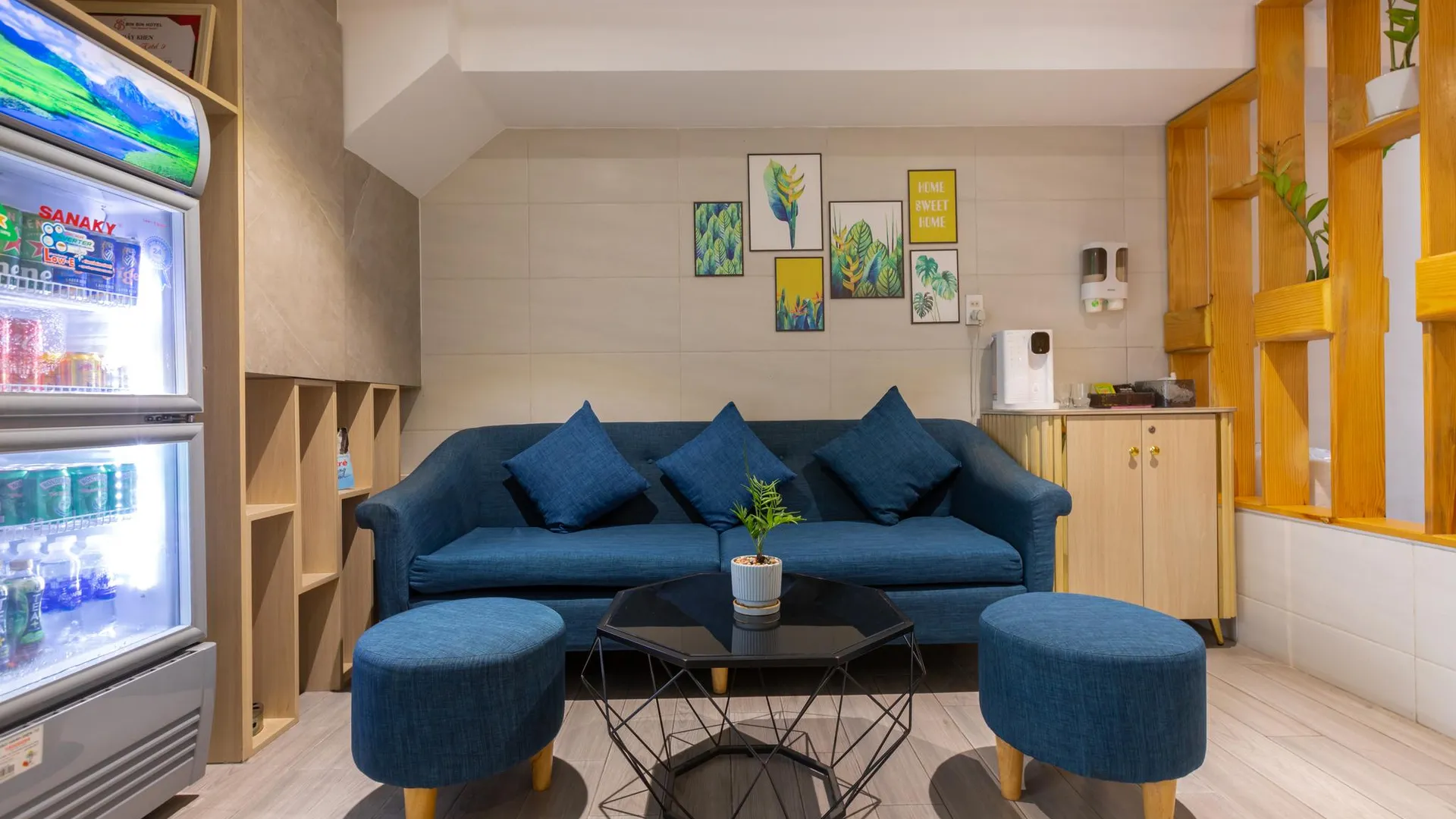 호치민 빈빈 호텔 9 탐안 호스피탈 근처 5성급 호텔 외관