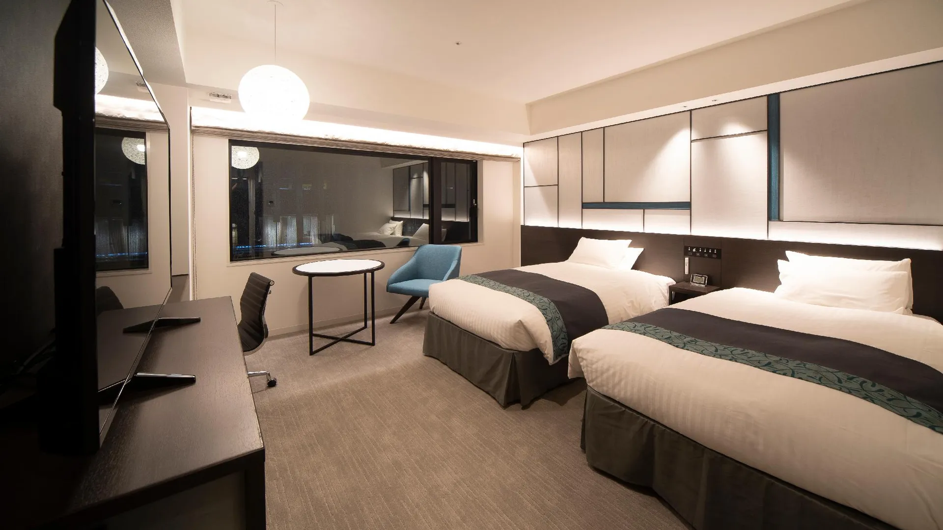 오사카 호텔 비스키오 오사카 바이 그랑비아 4성급 호텔 스위트룸