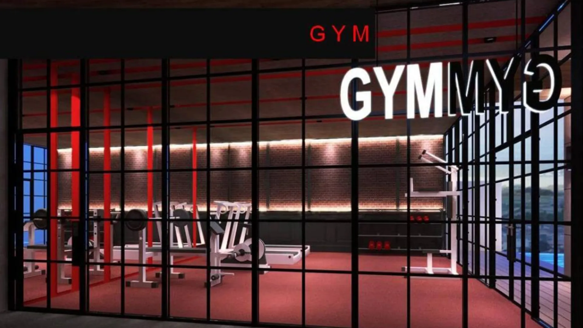 세부 IT 파크의 프라이빗 하우스 (30m², 침실 1개, 프라이빗 욕실 1개) 3성급 싱글룸 수영장