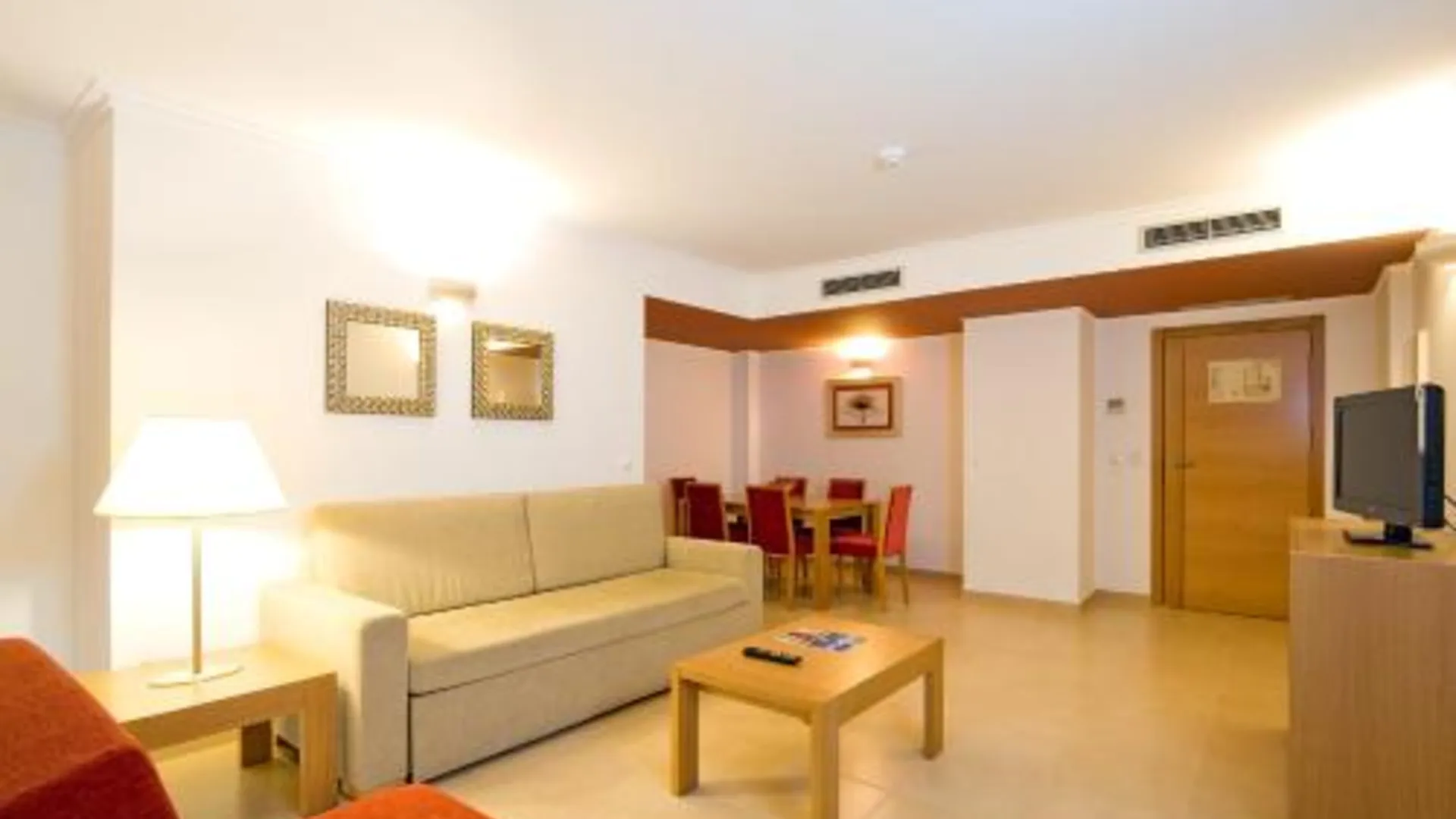 빌라 레알 데 산토 안토니오 Monte Gordo Hotel Apartamentos & Spa 4성급 호텔 스위트룸