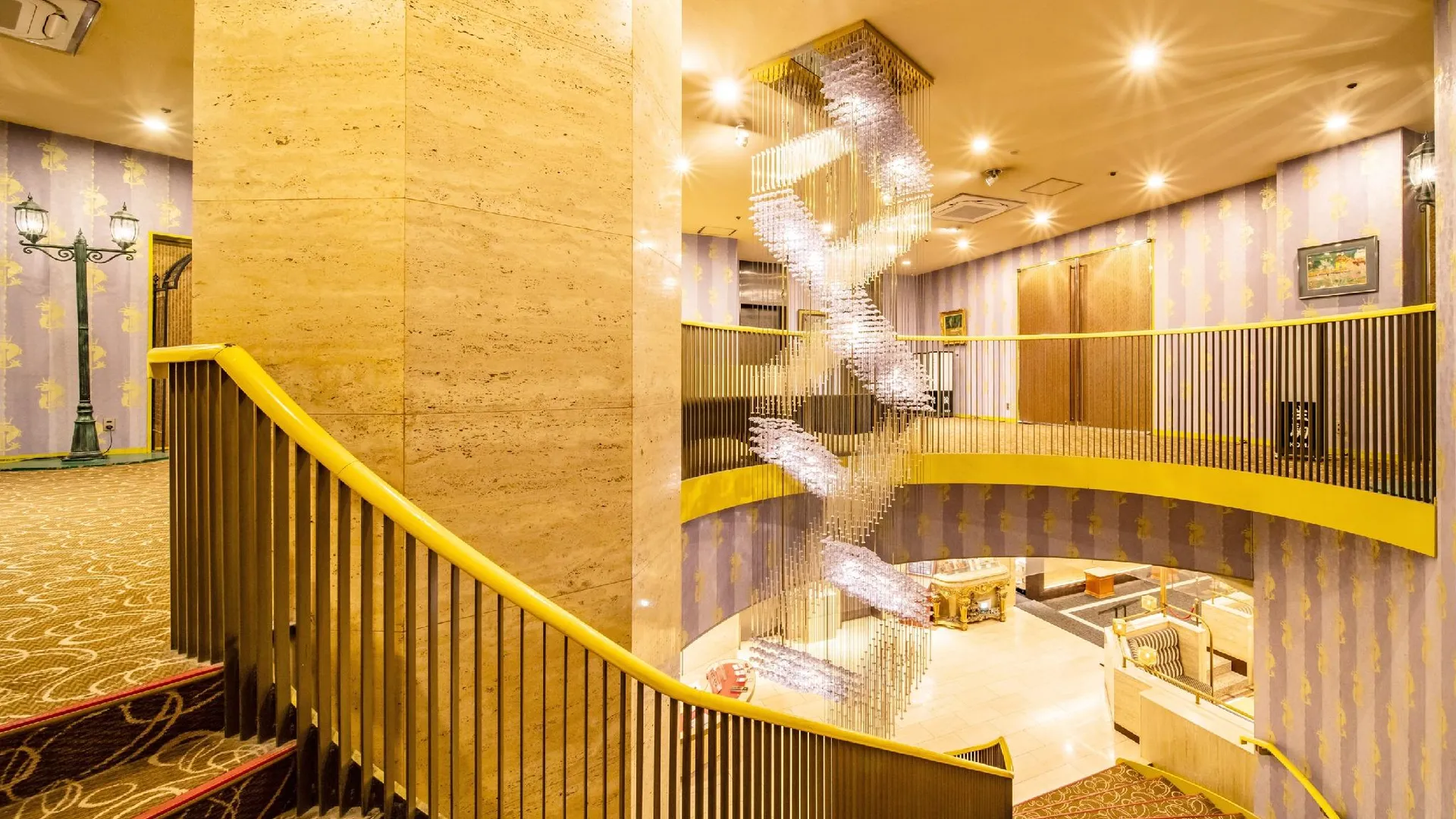 오사카 New Osaka Hotel 3성급 호텔 로비