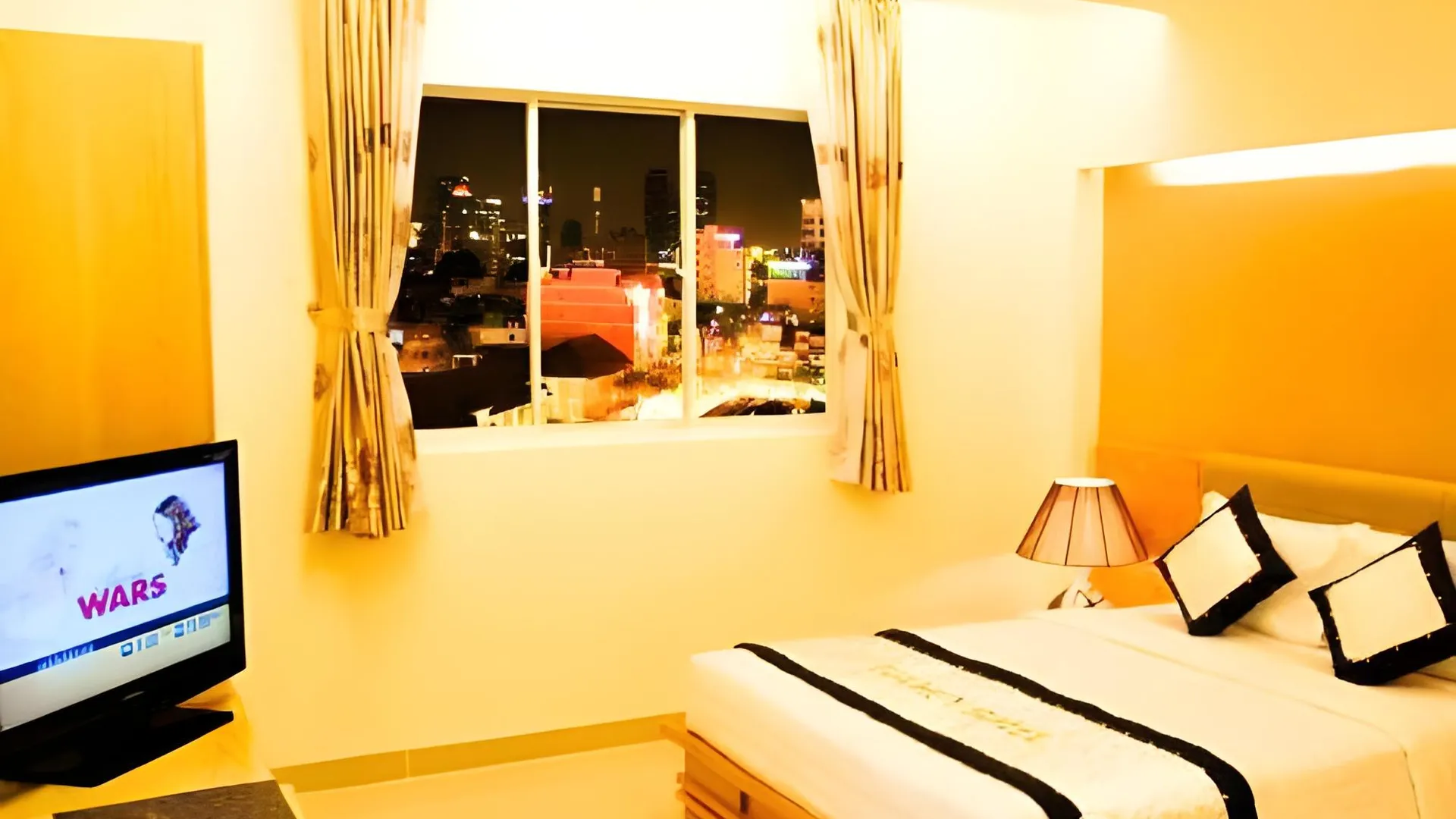 호치민 지아 후이 호텔  2성급 호텔 객실