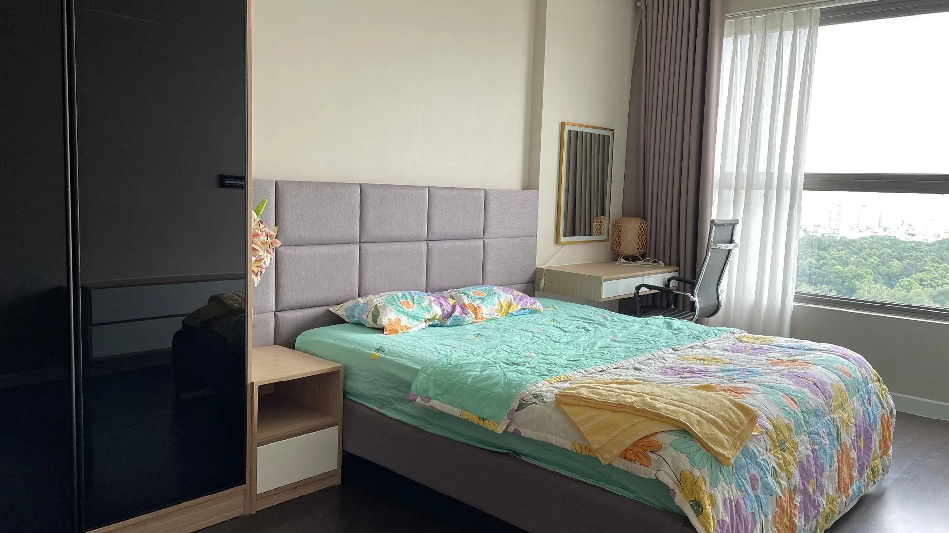 호치민 푸뉴언의 아파트먼트 (75m², 침실 2개, 프라이빗 욕실 2개) 2성급 싱글룸 외관