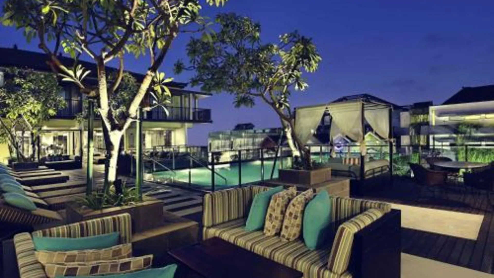 발리 머큐어 발리 레기안 호텔 4성급 호텔 레스토랑