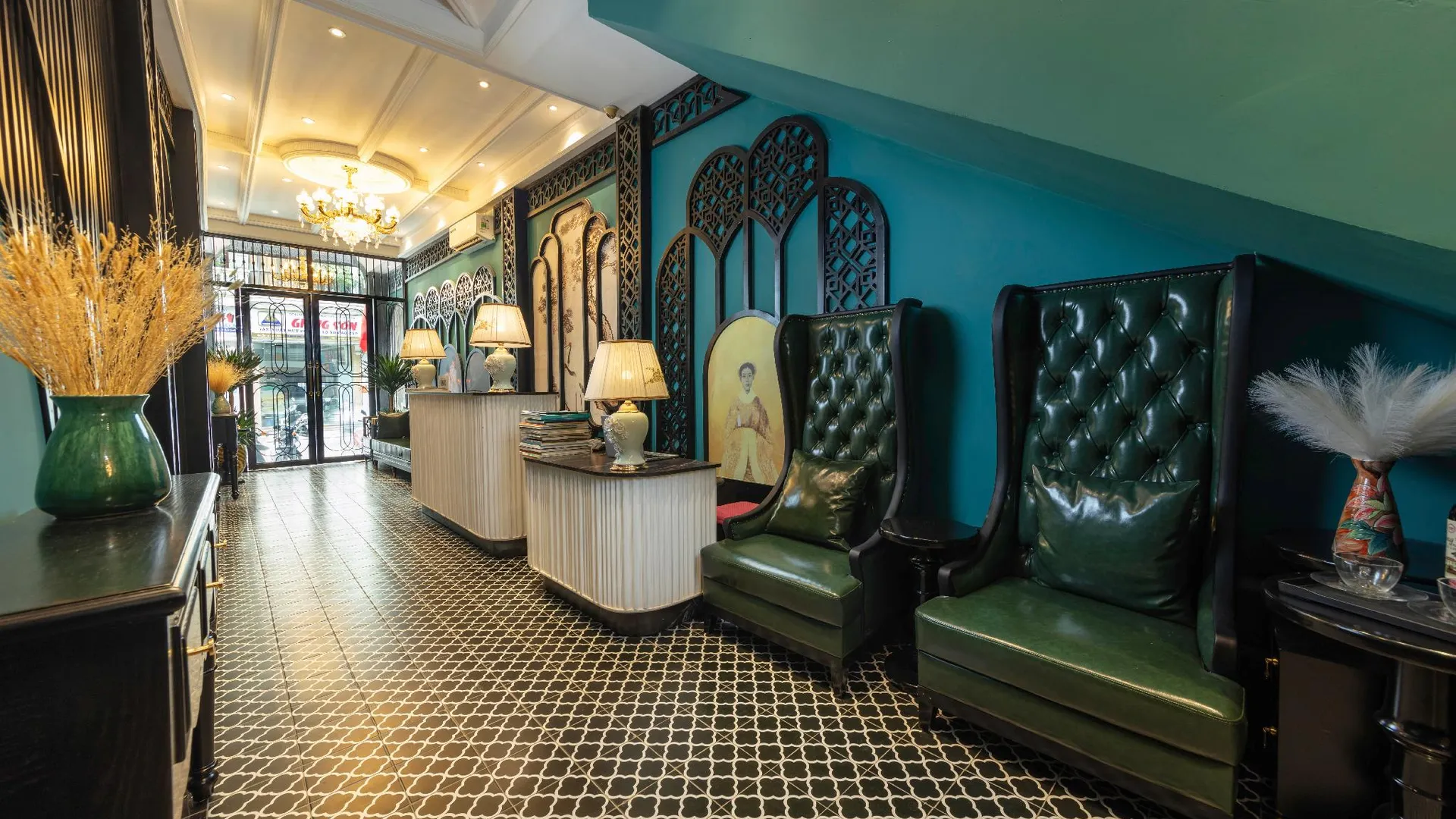 하노이 하노이 마델리스 호텔 앤 트래블 4성급 호텔 부대시설