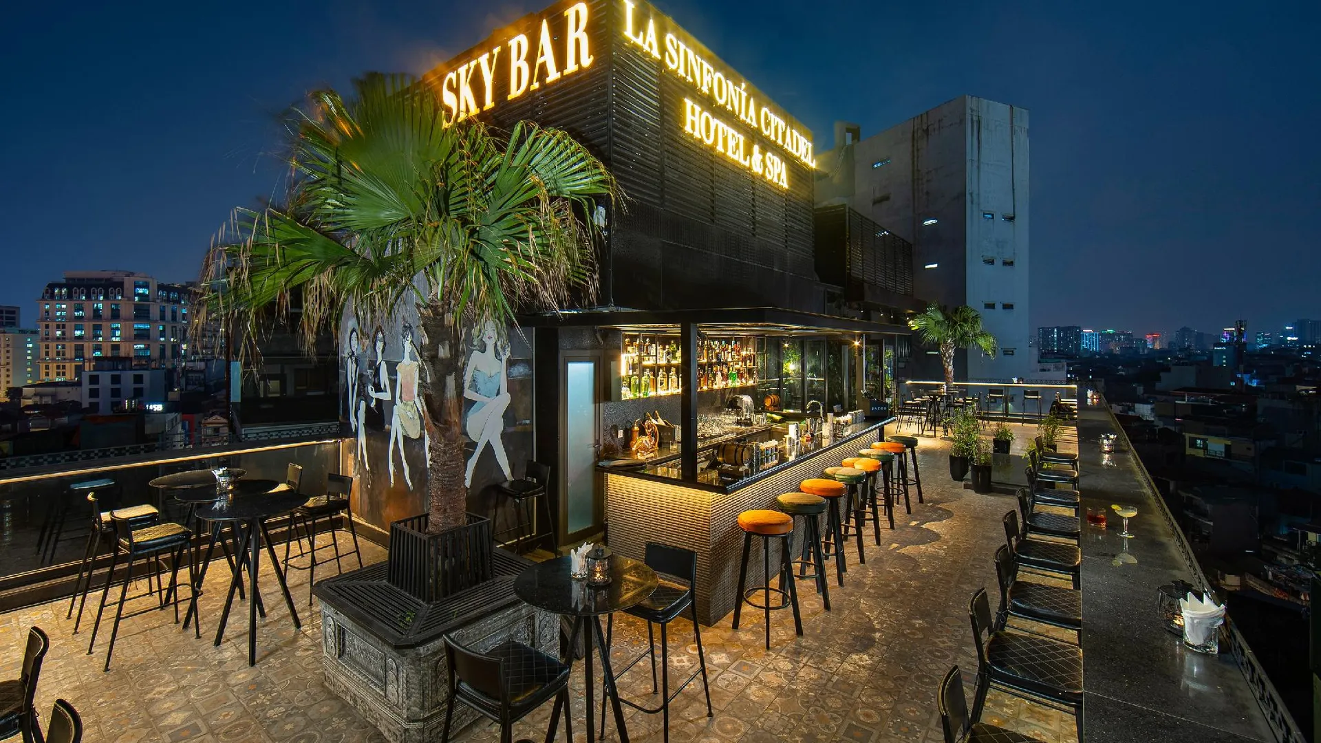 하노이 라 신포니아 시타델 호텔 앤 스파 4성급 호텔 스위트룸