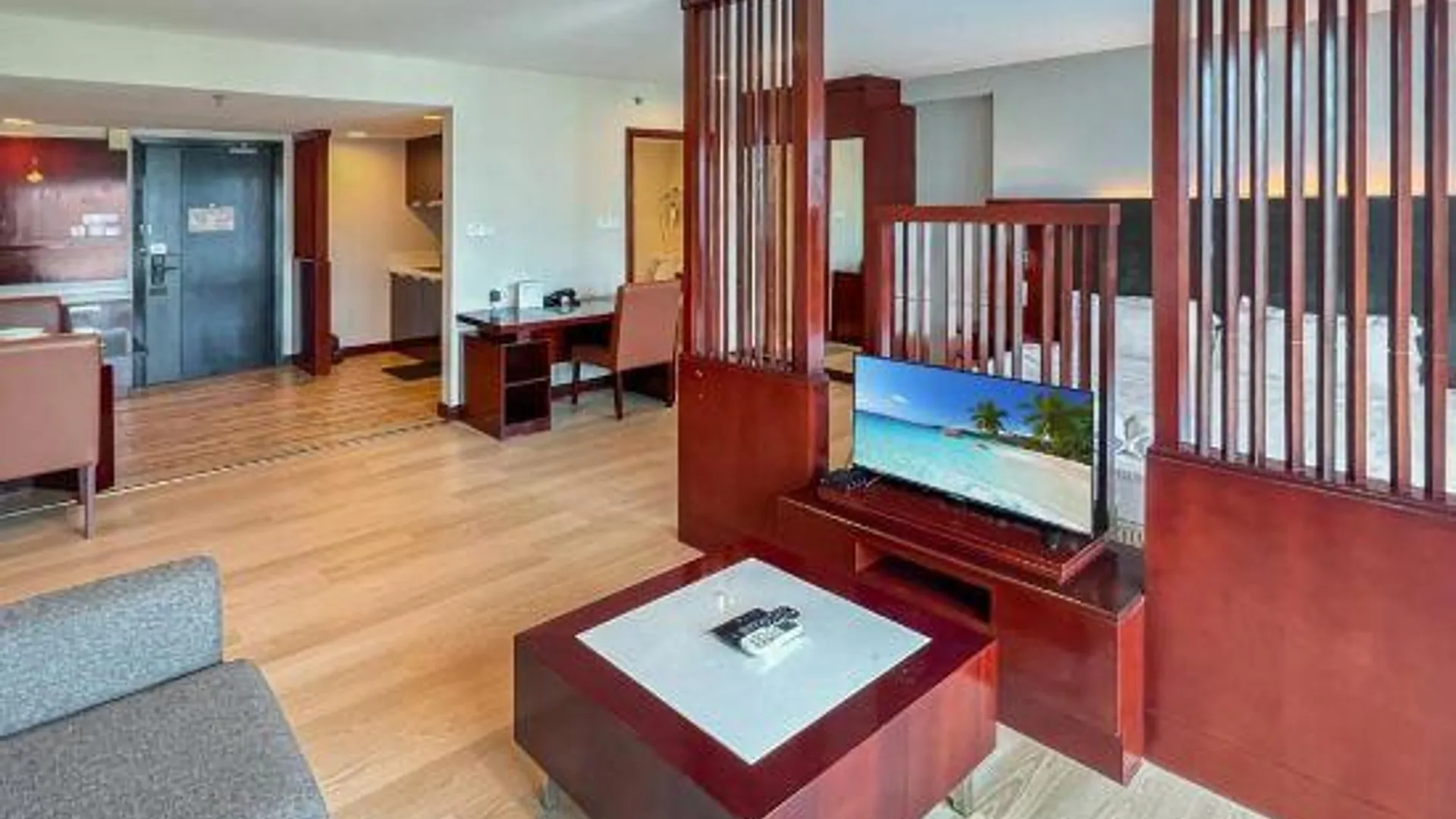 코타키나발루 Royal Crown Scsp 783 KK CBD near Imago 3성급 호텔 스위트룸