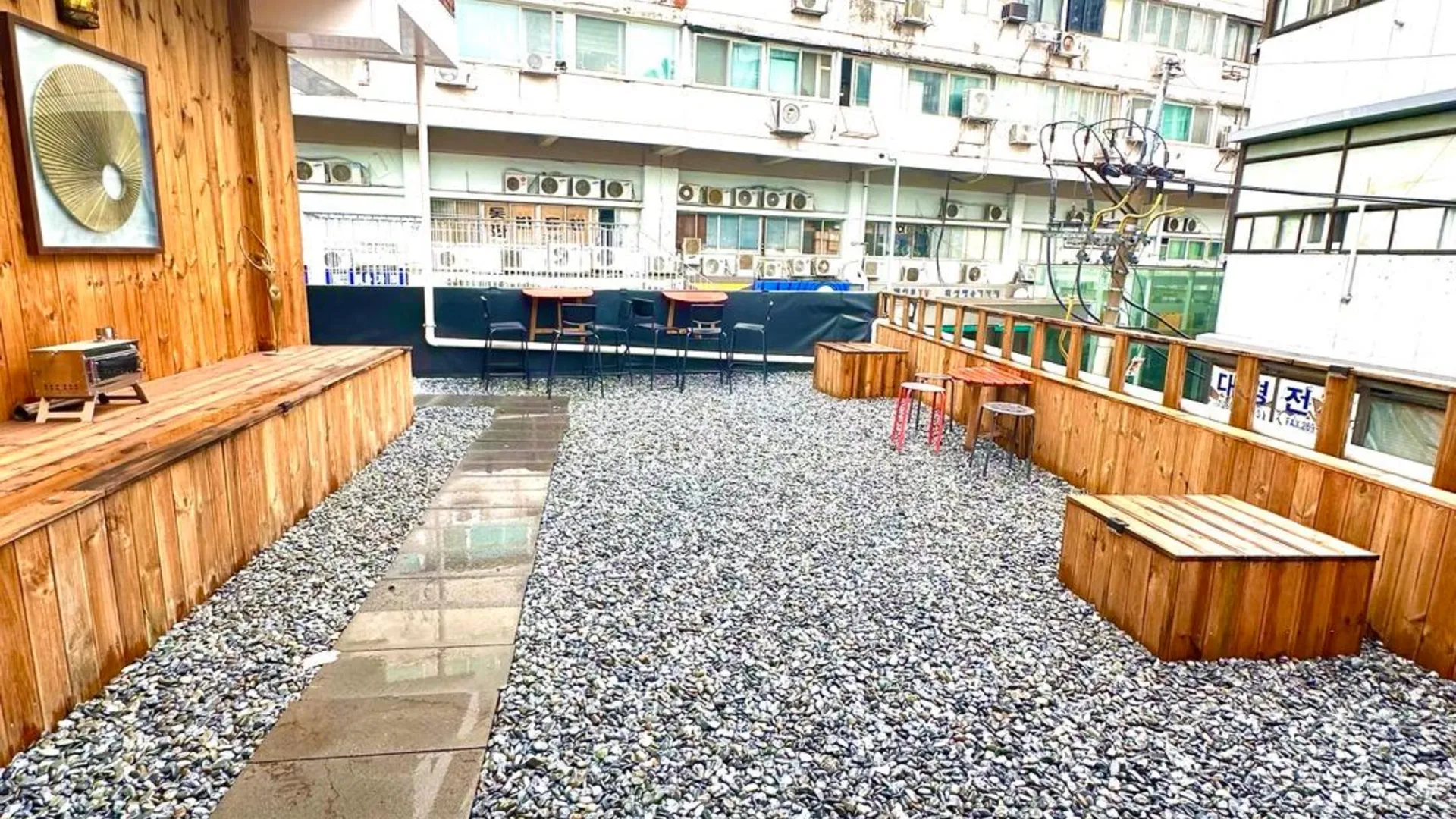 서울 알게스트하우스 종묘점 2성급 호텔 레스토랑