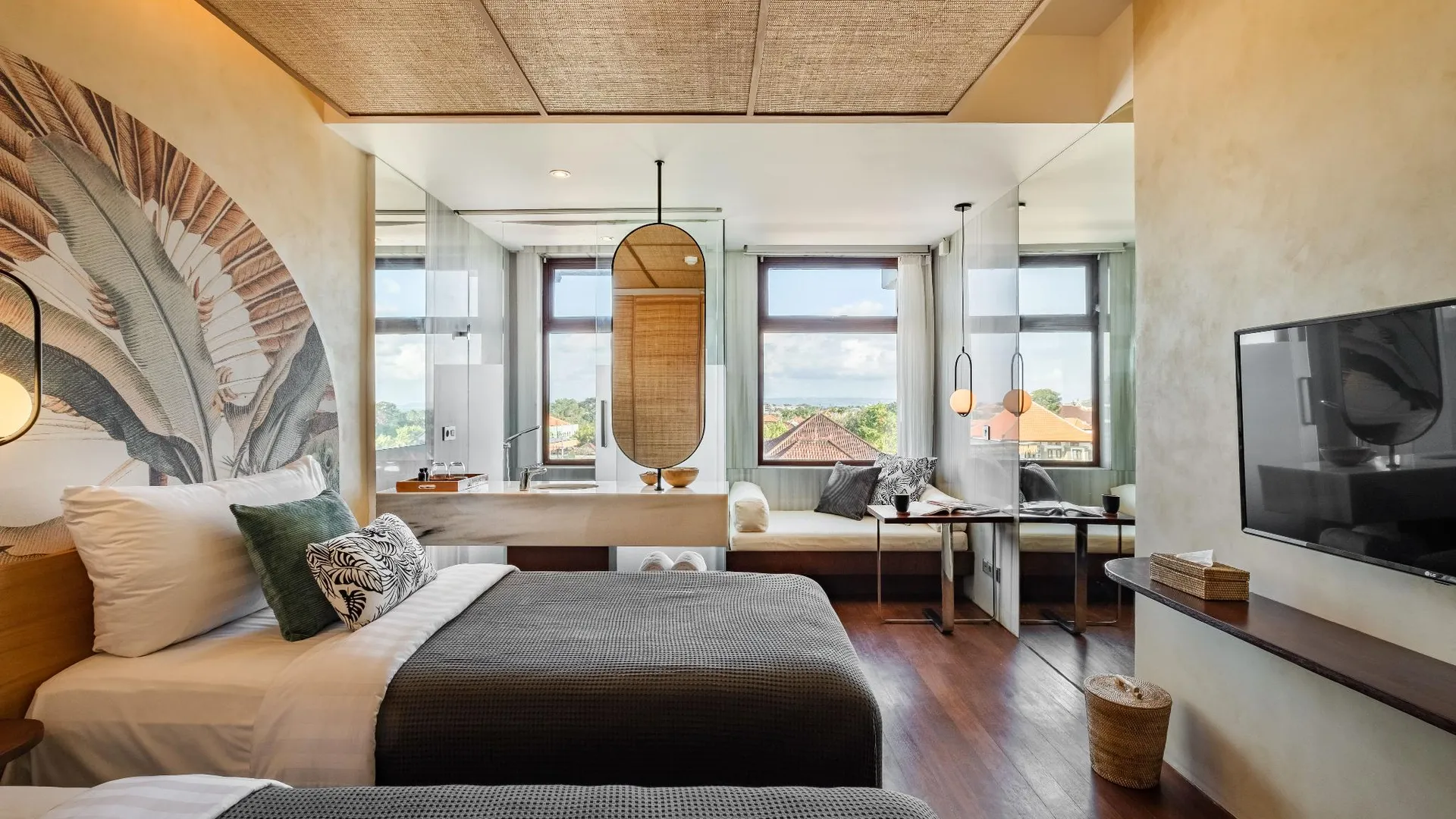 발리 더 이스바라 바이 코브 4성급 호텔 스위트룸