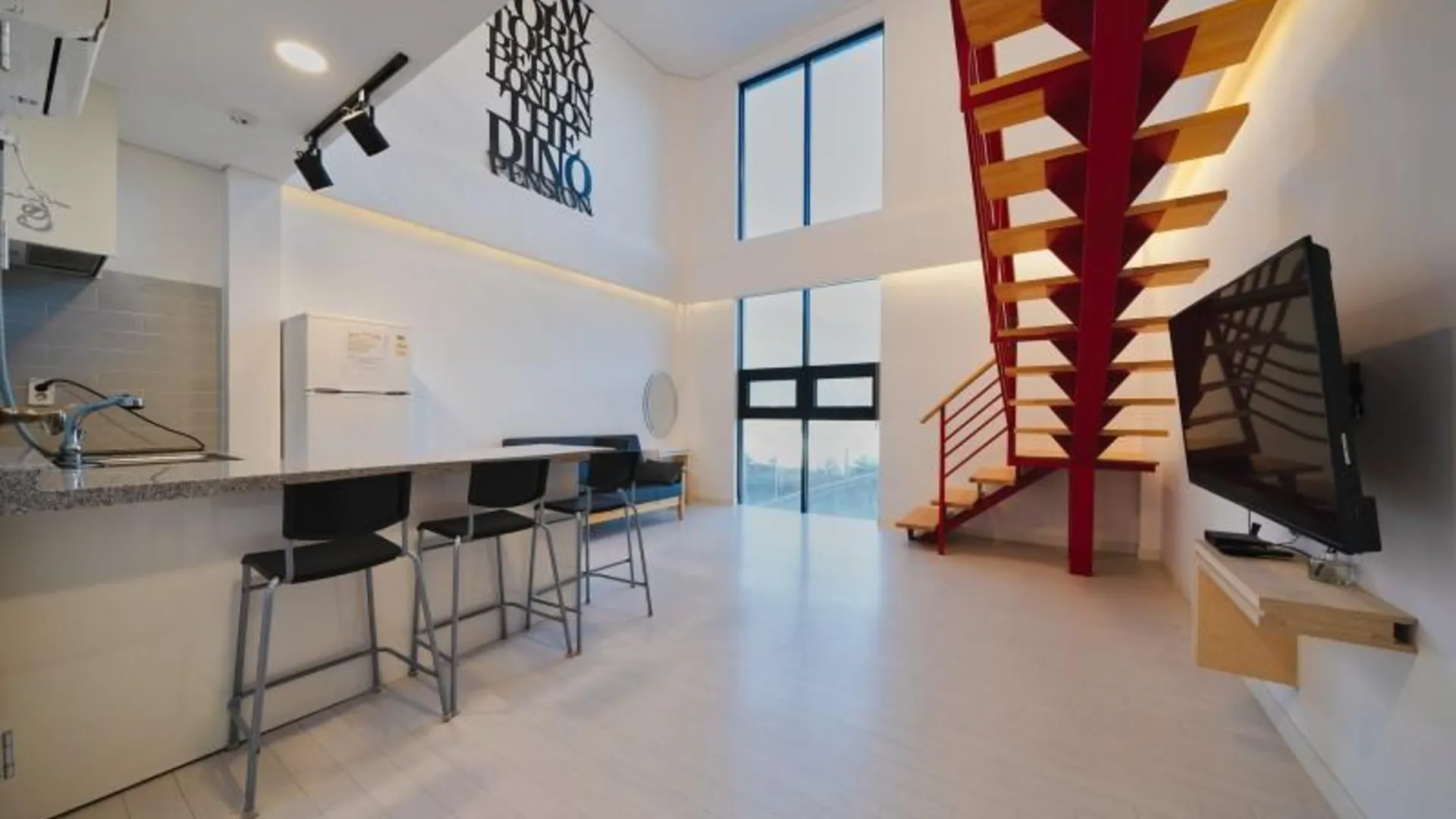 가평 디노 펜션 2성급 게스트하우스 수영장