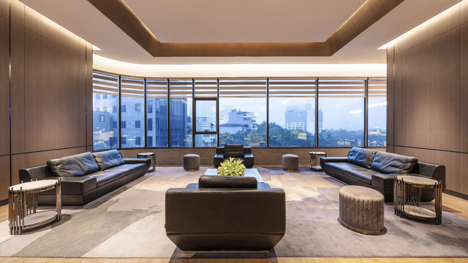 하노이 프레이저 레지던스 하노이 5성급 호텔 스위트룸