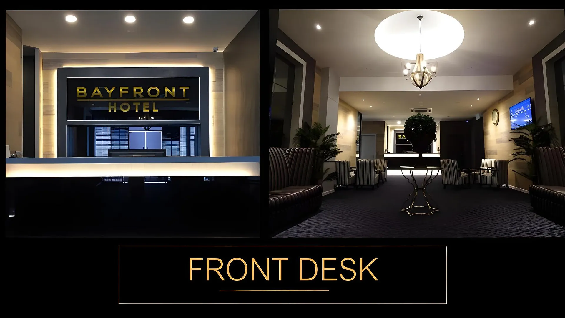 포트 딕슨 베이프런트 호텔 호텔 객실