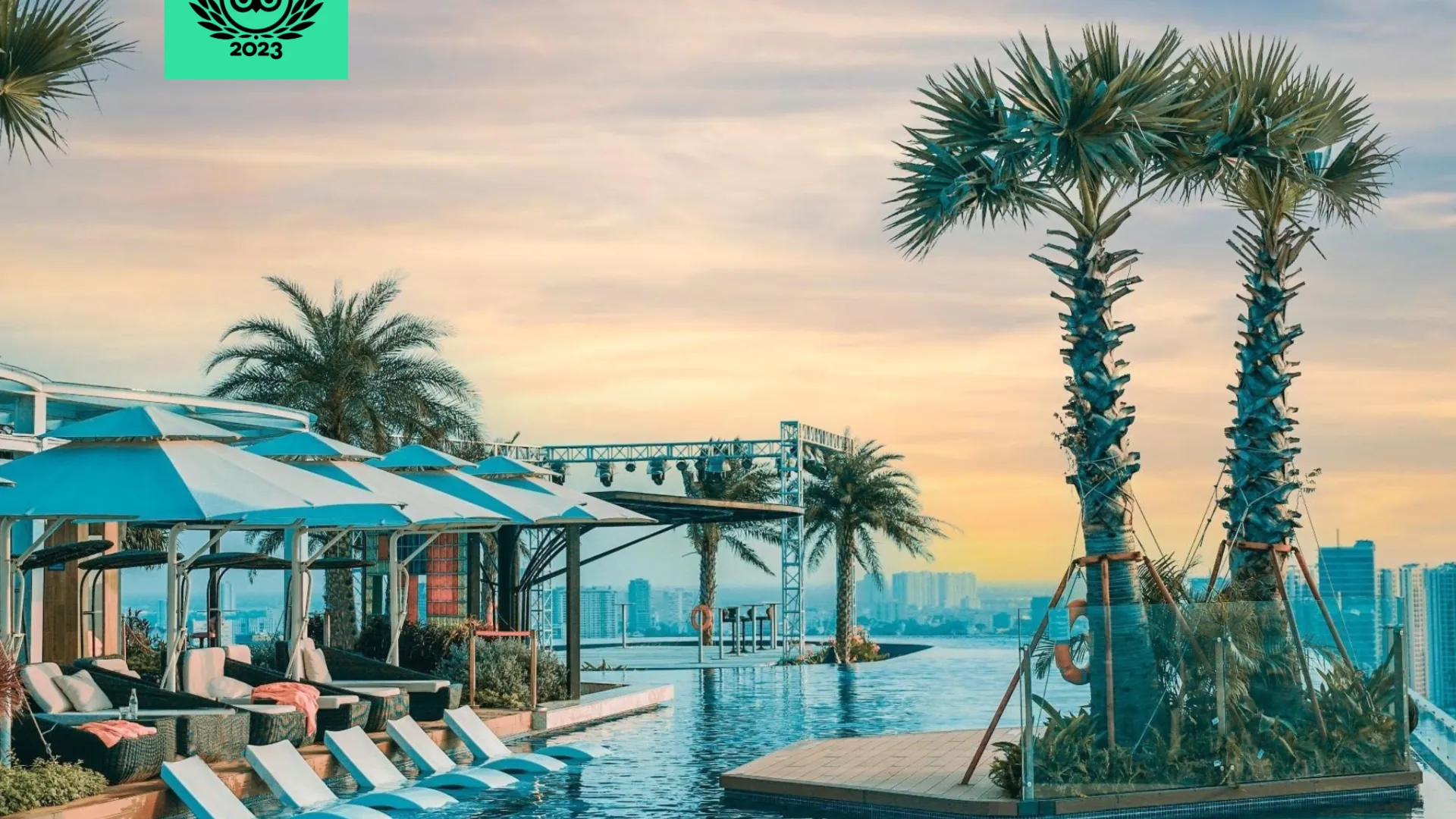 호치민 라 벨라 사이공 호텔 5성급 호텔 객실