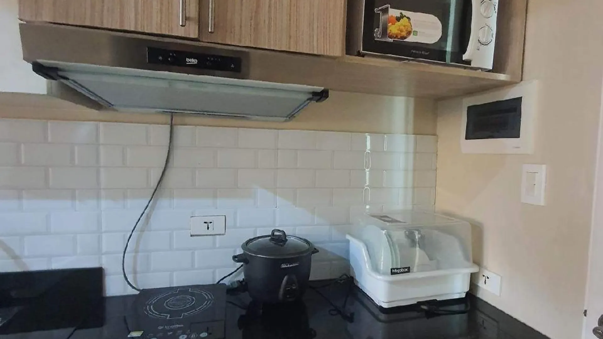 세부 라푸라푸 시티의 스튜디오 아파트먼트 (22m², 프라이빗 욕실 1개) 2성급 싱글룸 수영장