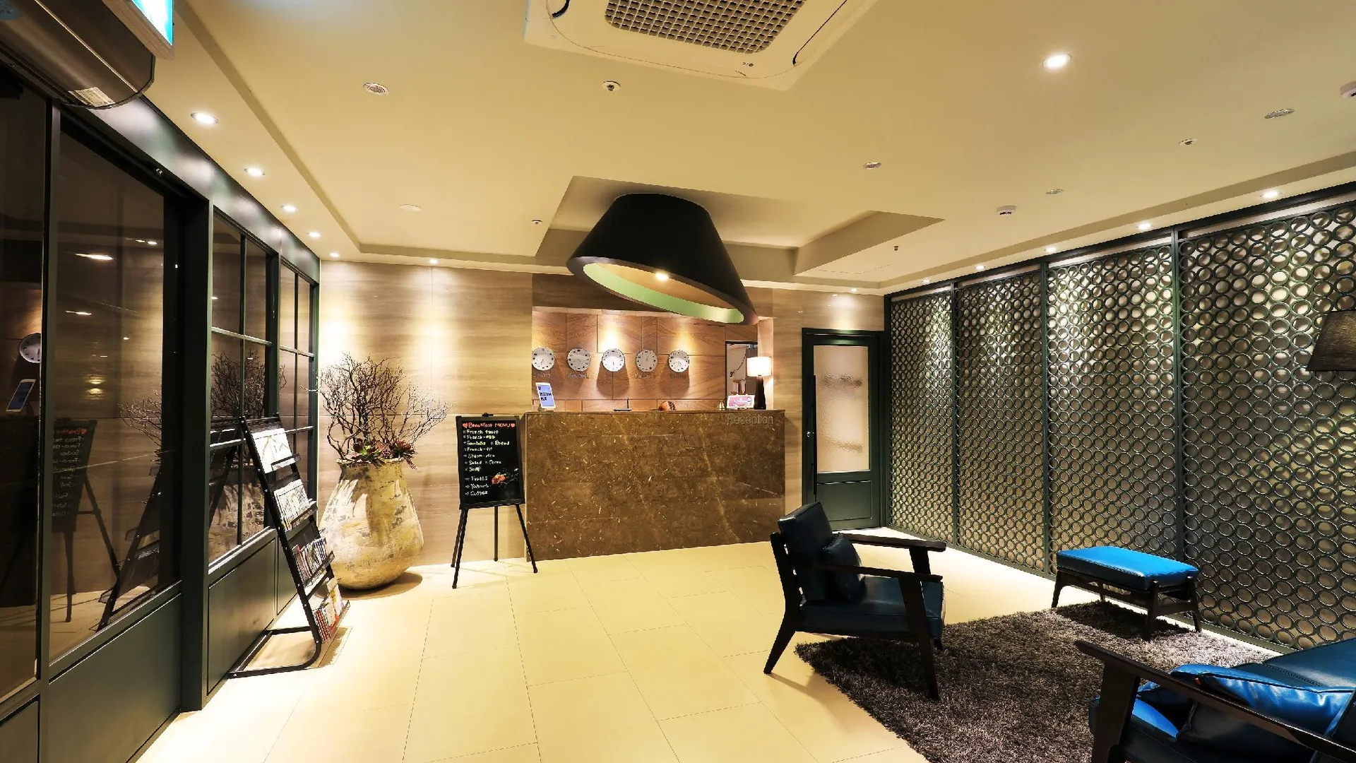 용인 SR 디자인 호텔 2성급 호텔 로비