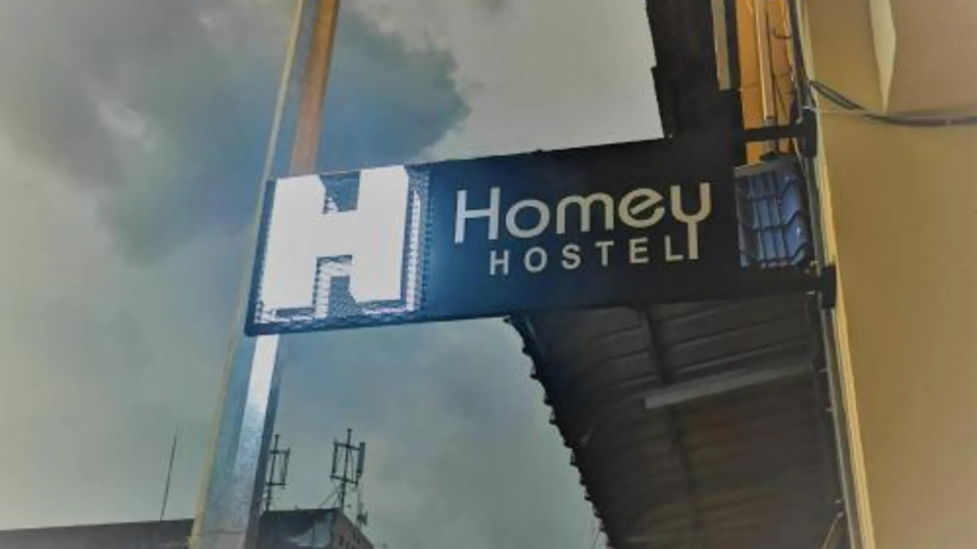 이포 Homey Hostel, Ipoh Town 호텔 전망