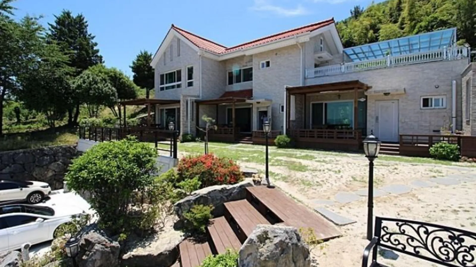 거제 거제도 매미성하늘정원펜션 2성급 게스트하우스 레스토랑