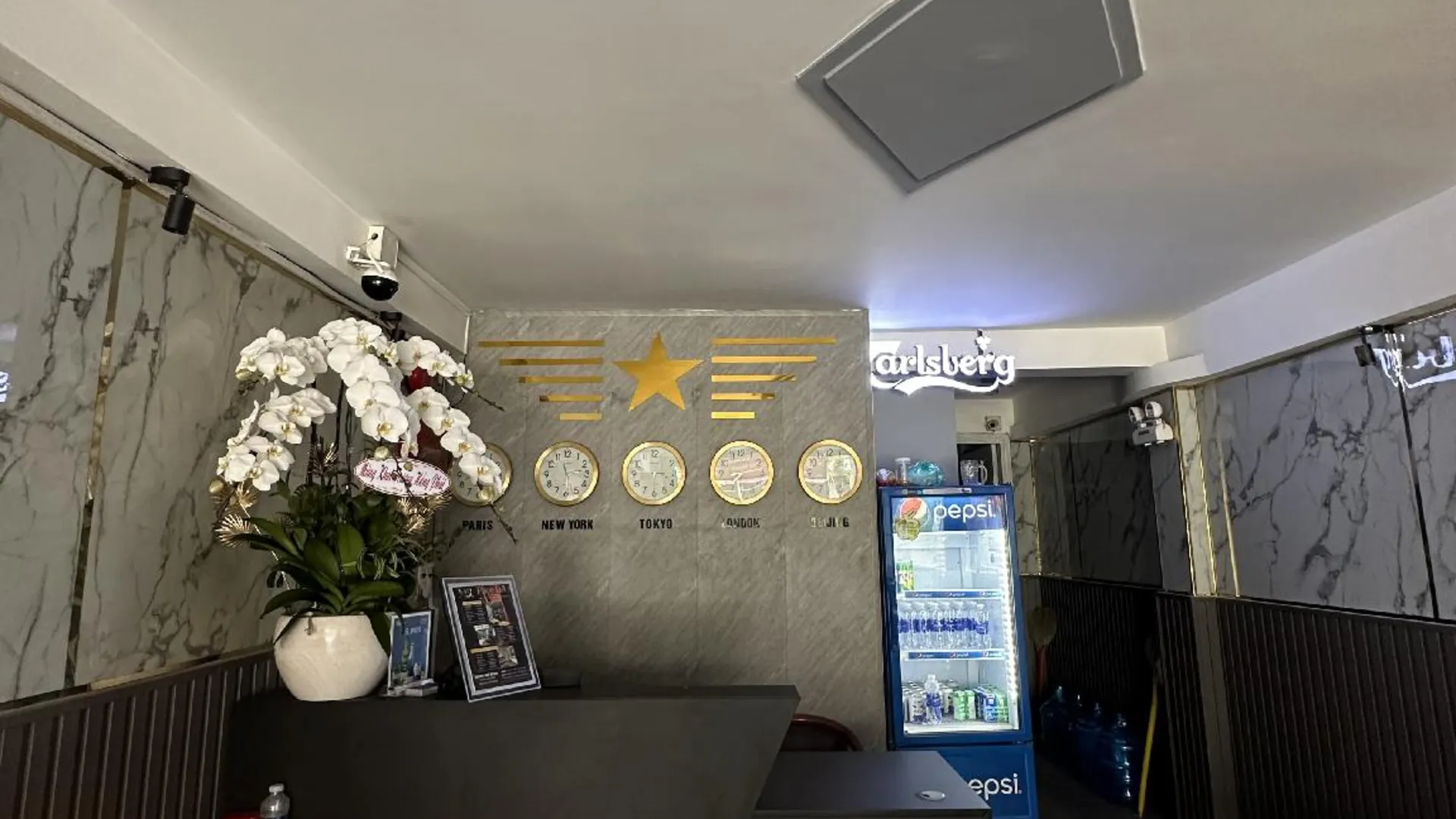 호치민 응우옛 하 호텔 3성급 호텔 로비