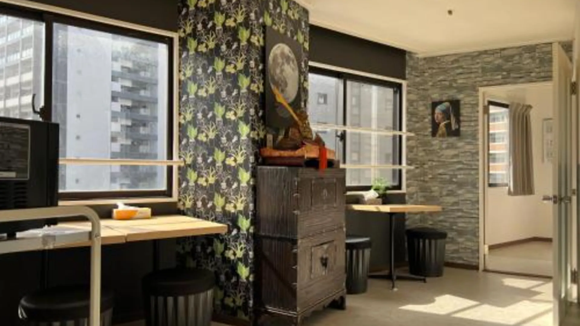 후쿠오카 stay papiyon 博多 호텔 로비