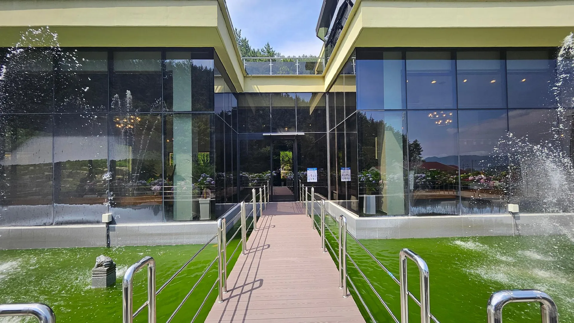 고성 고성 다이노 꽃밭에서 2성급 게스트하우스 외관