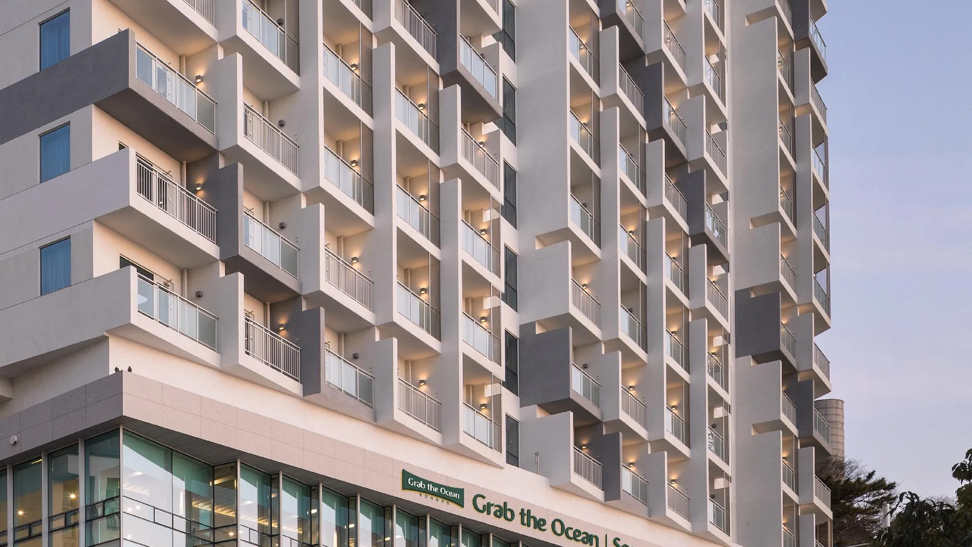 부산 그랩 디 오션 송도 4성급 호텔 객실