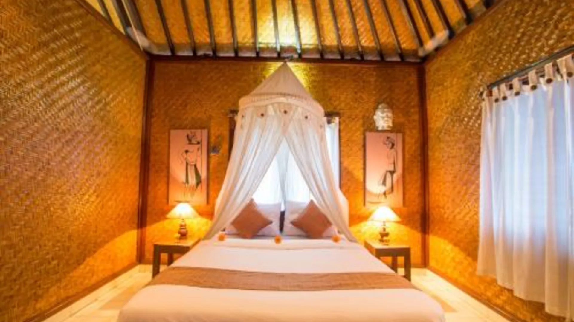 발리 Pondok Permata Homestay 1성급 호텔 스위트룸