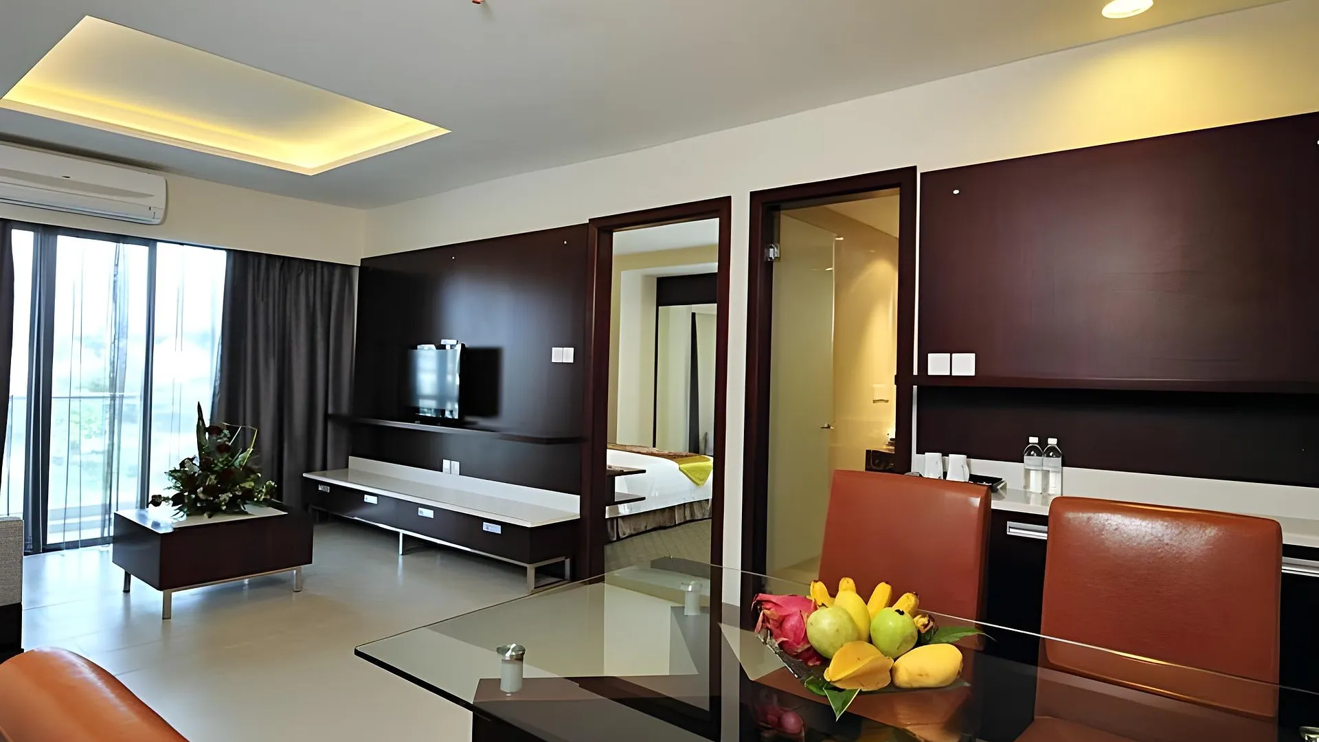 코타키나발루 밍 가든 레지던스 4성급 호텔 객실