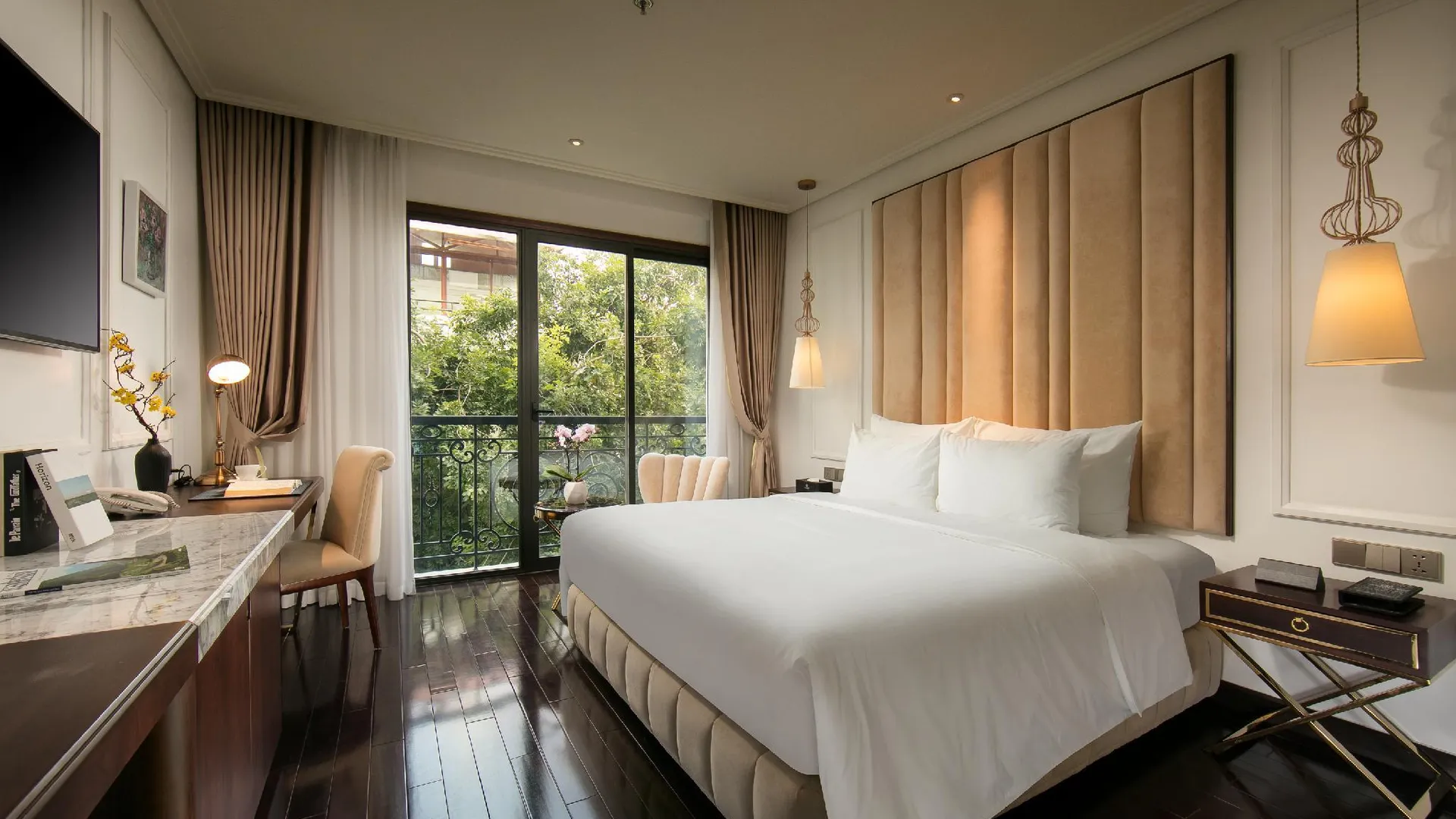 하노이 아나톨레 호텔 하노이 5성급 호텔 스위트룸