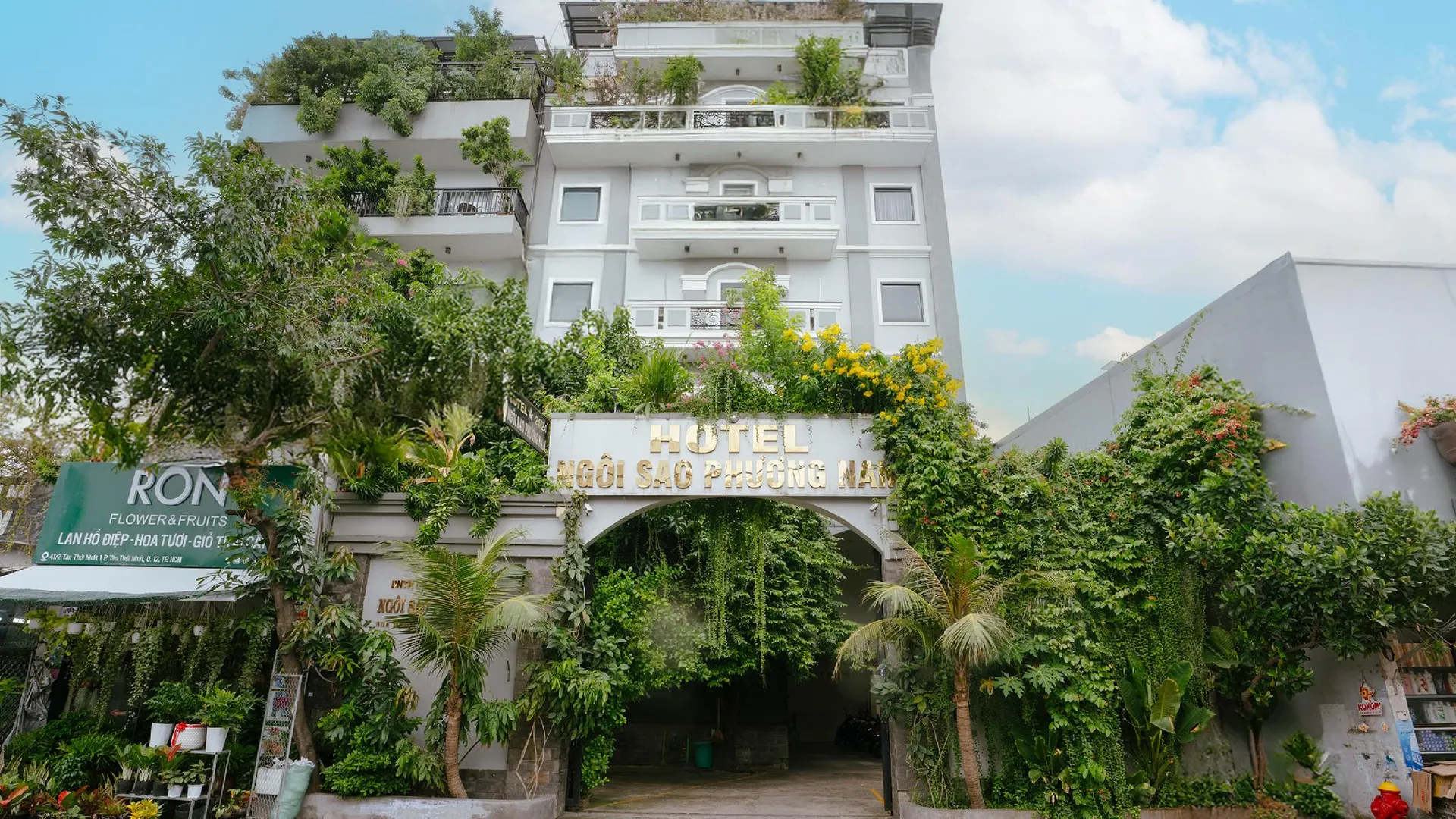 호치민 타운하우스 오크 서던 스타 호텔 꽝쭝 인더스트리얼 존 디스트릭트 12 3성급 호텔 객실