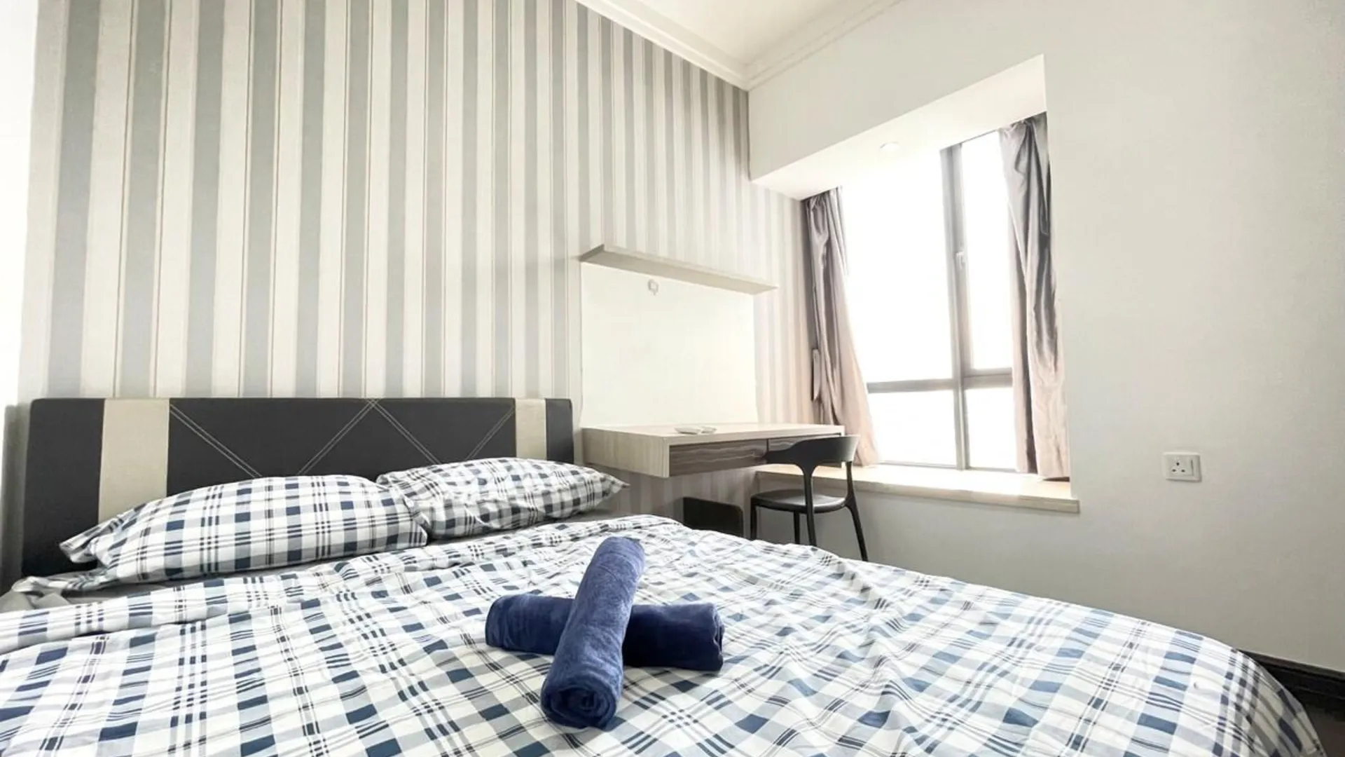 조호바루 / 조호르바루 조호바루의 아파트먼트 (140m², 침실 2개, 프라이빗 욕실 1개) 2성급 싱글룸 객실