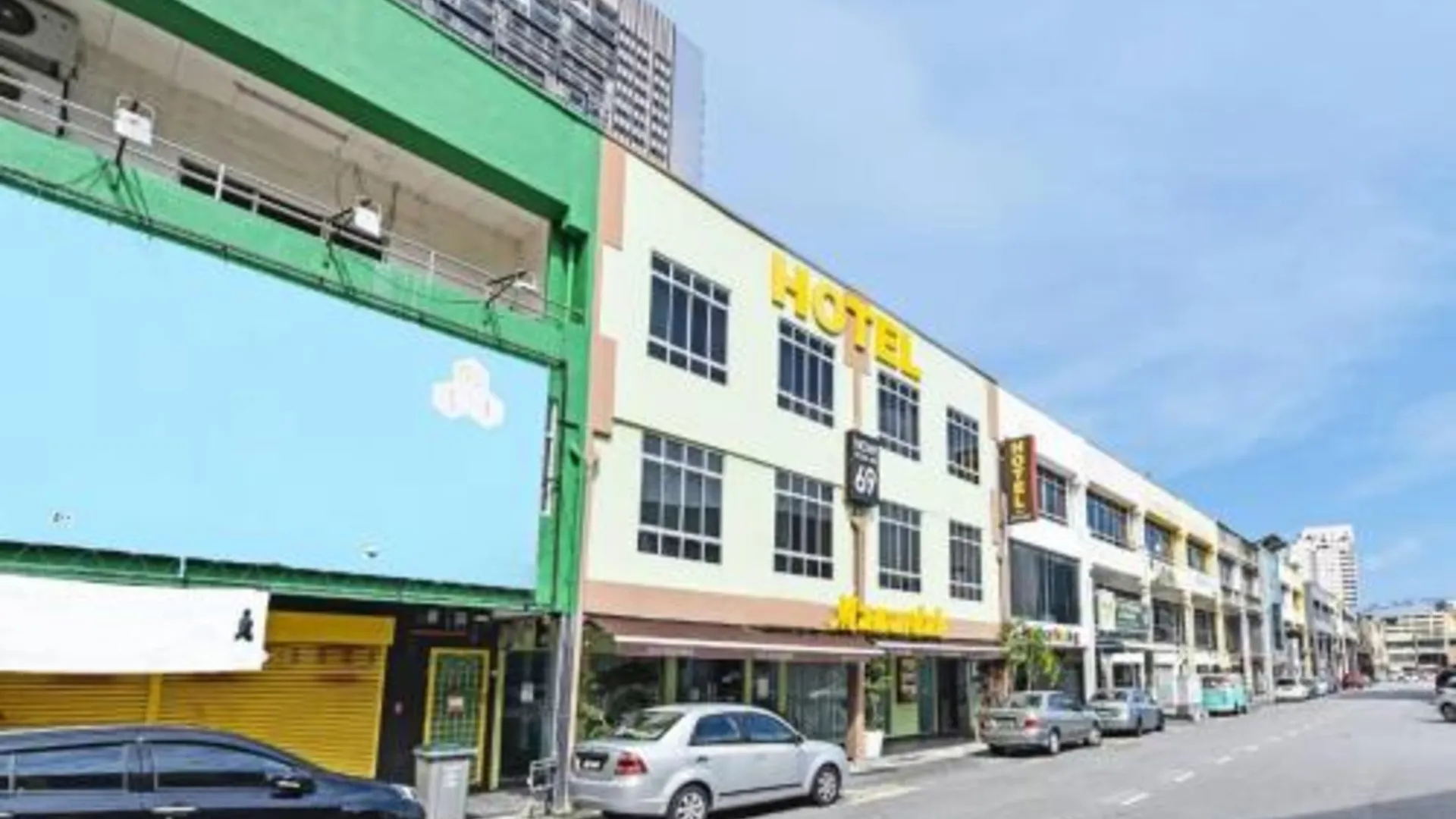 말라카 Seri Mawardah Hotel 2성급 호텔 전망