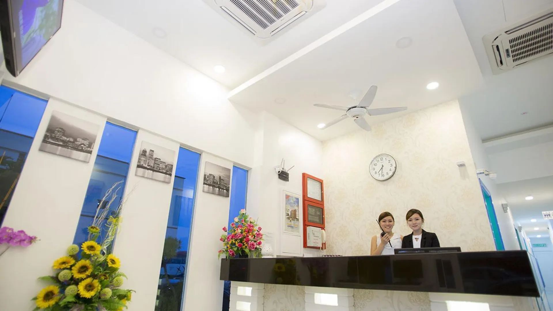 추카이 스카이뷰 호텔 1성급 호텔 로비