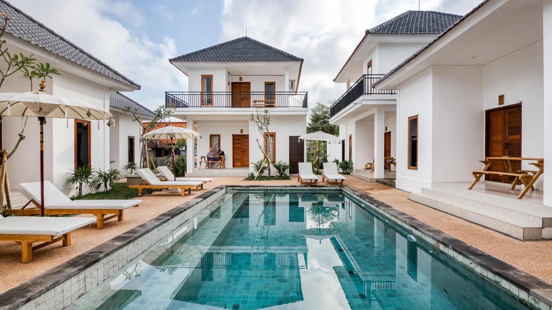 발리 라라 판지 빌라 매니지드 바이 마나라 5성급 호텔 객실