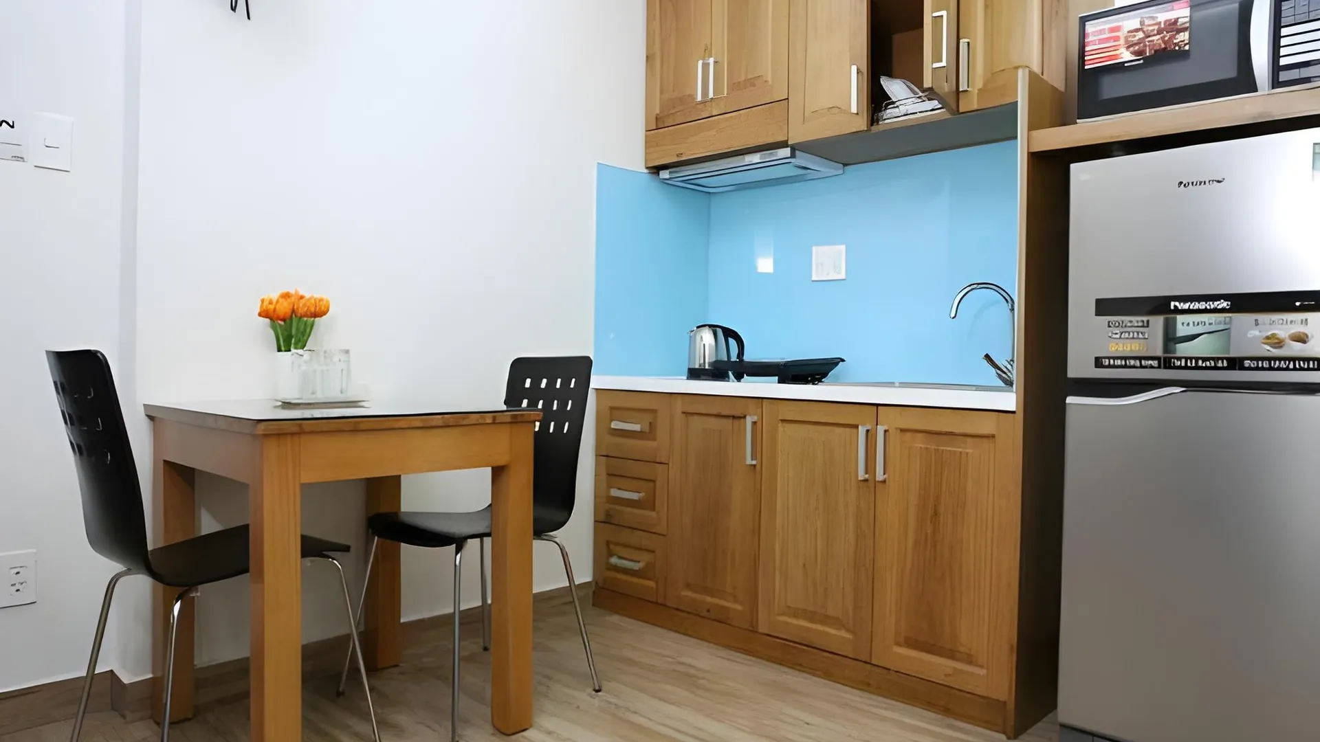 호치민 아틀라스 호텔 앤 아파트먼트 4성급 호텔 객실