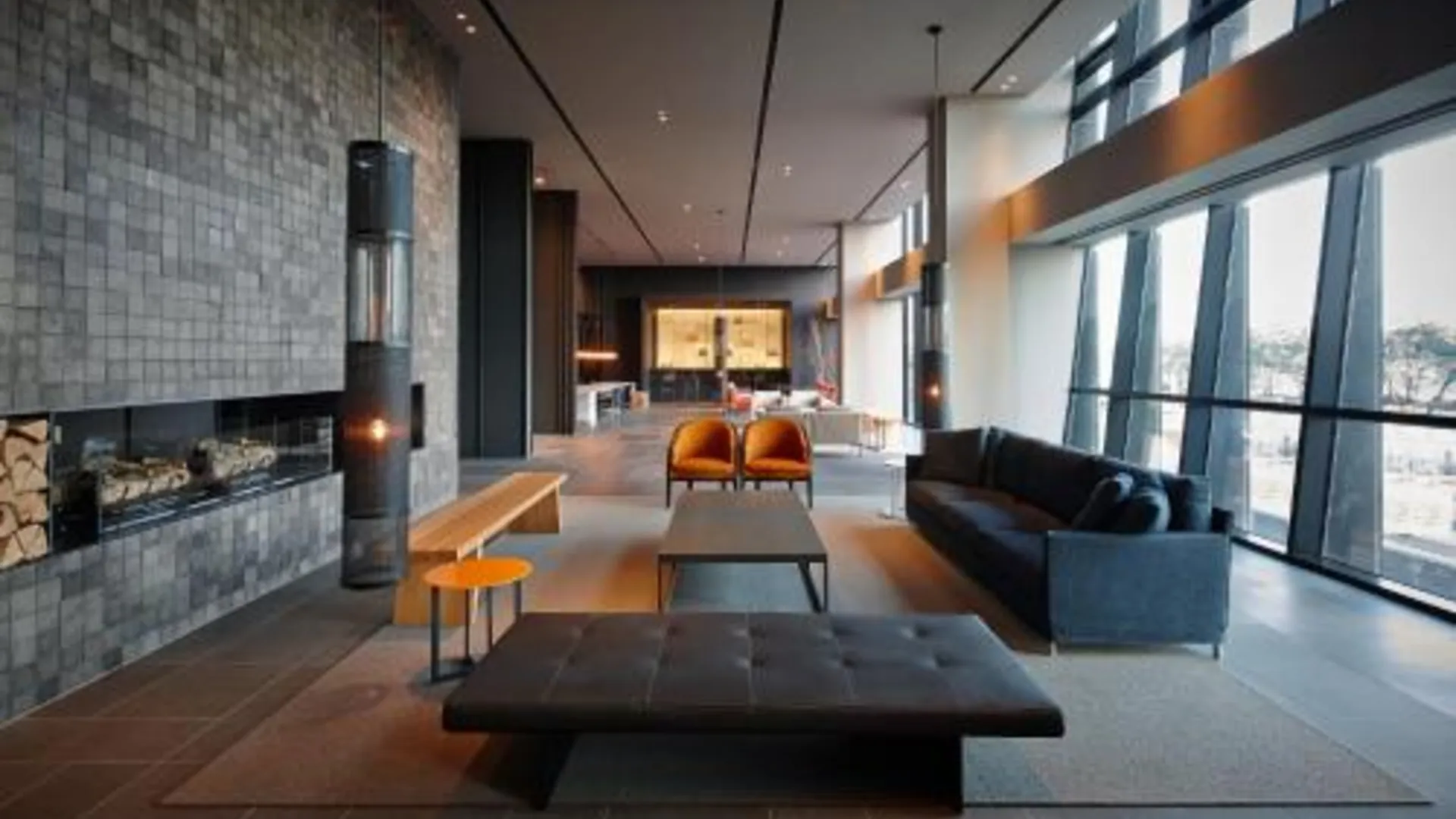 부산 신라스테이 부산 해운대 4성급 호텔 로비